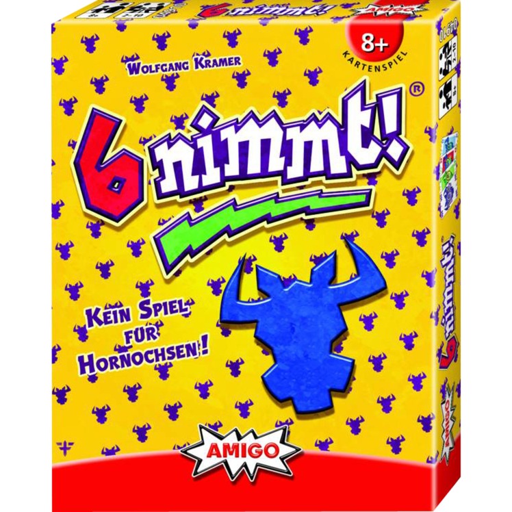 6 nimmt!, Kartenspiel