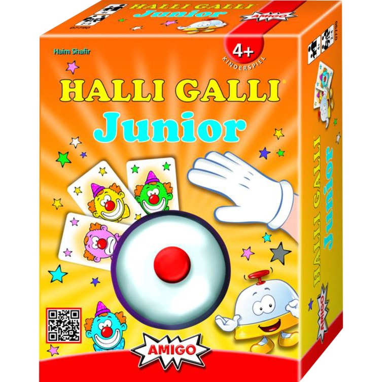 Halli Galli Junior, Kartenspiel