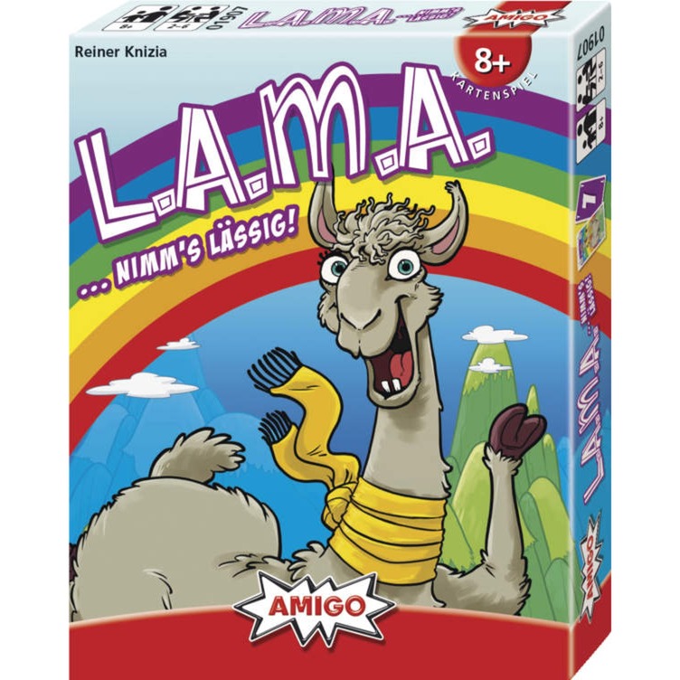 LAMA, Kartenspiel