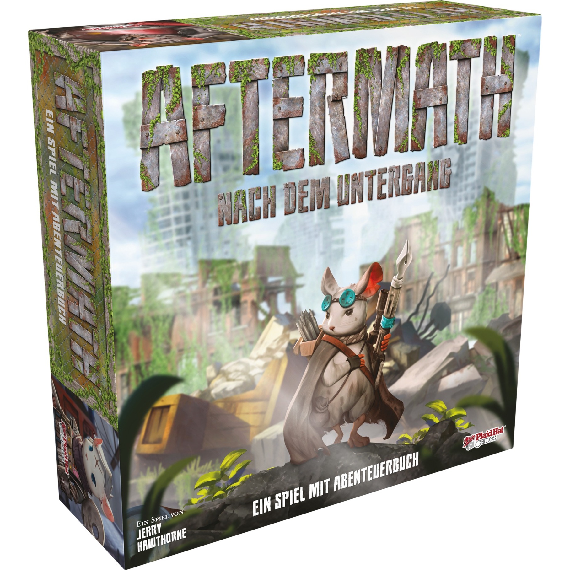 Spielzeug: Asmodee Aftermath, Brettspiel