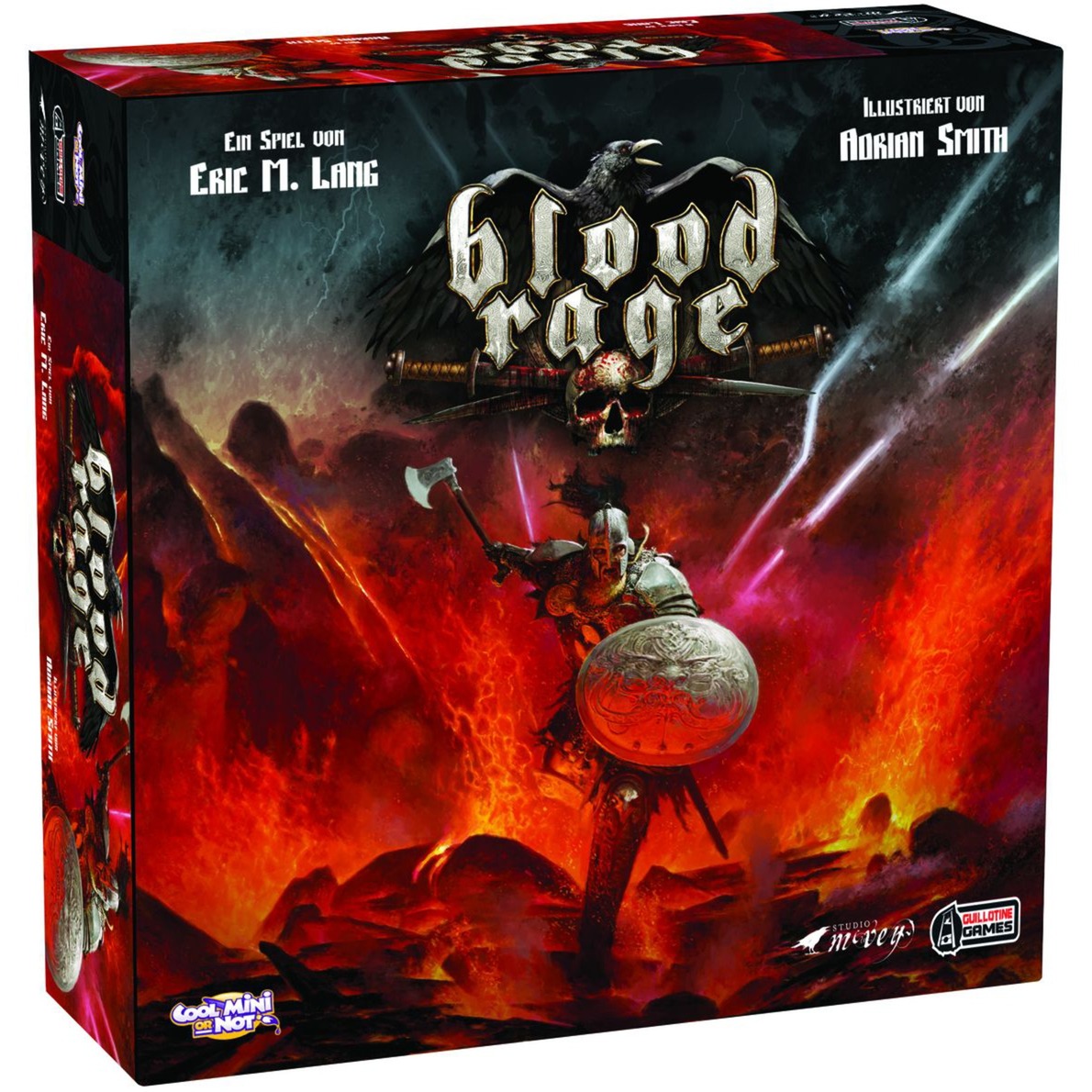 Asmodee Blood Rage, Brettspiel | 03558380032212 Asmodee Blood Rage, Brettspiel | 03558380032212