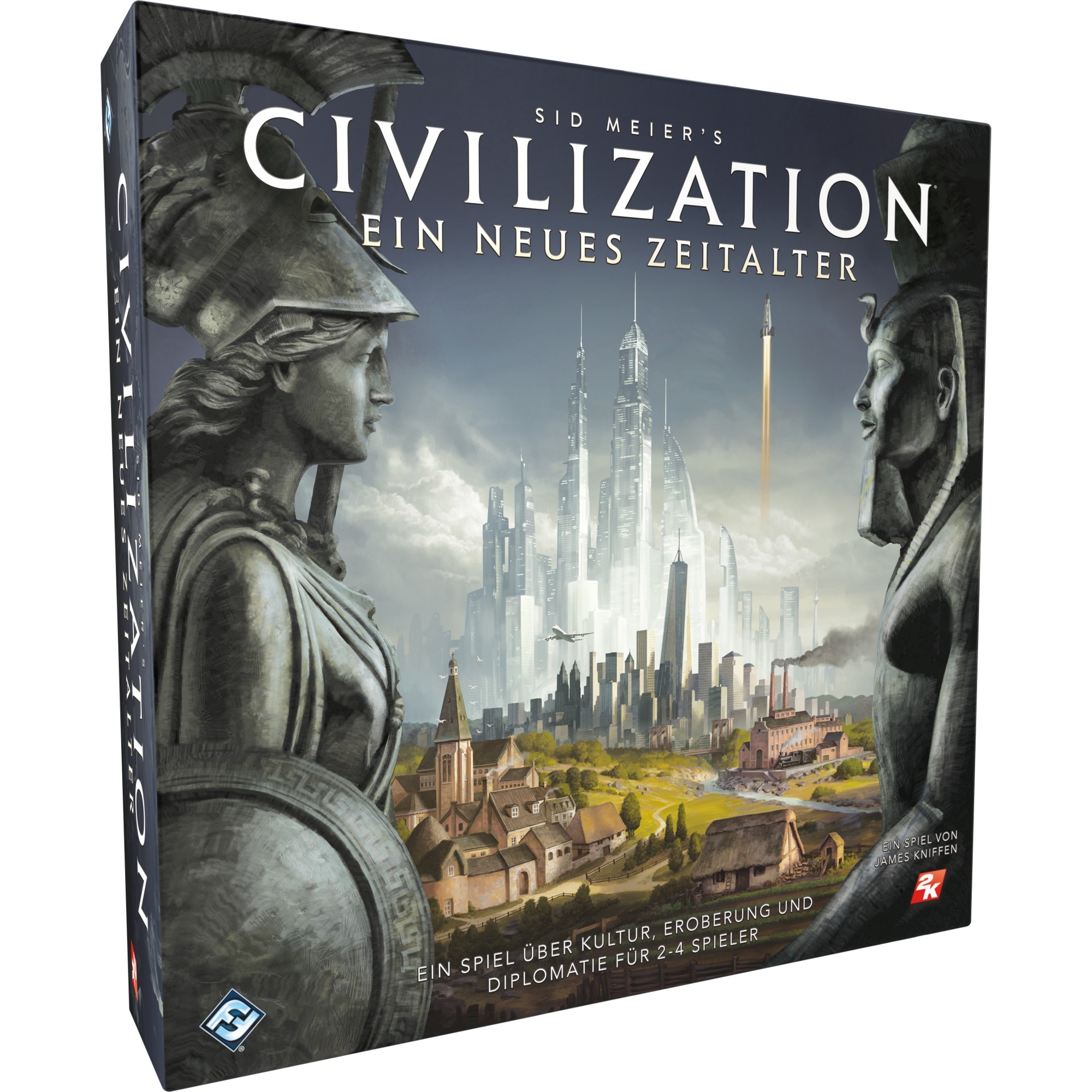 Spielzeug: Asmodee Civilization - Ein neues Zeitalter, Brettspiel