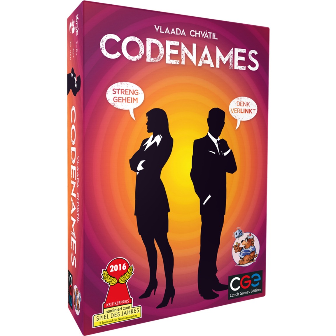 Asmodee Codenames, Kartenspiel | 04015566033481 Asmodee Codenames, Kartenspiel | 04015566033481