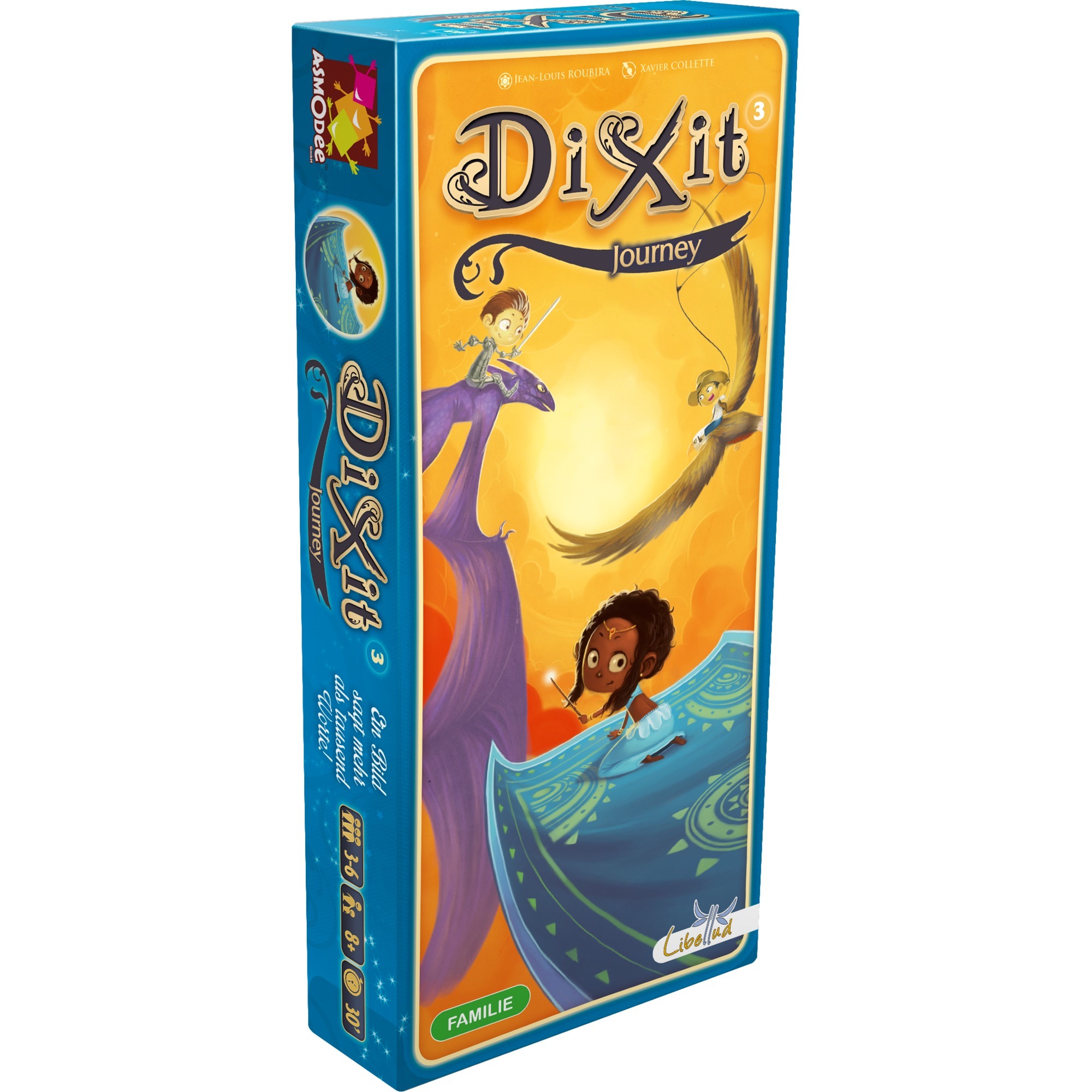 Spielzeug: Asmodee Dixit 3 - Big Box (Journey), Kartenspiel