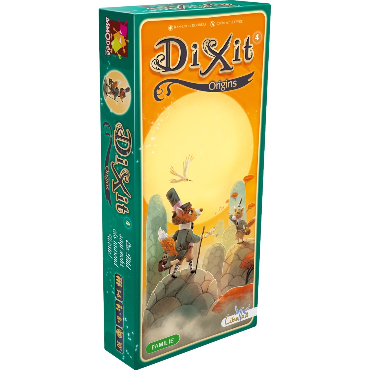 Asmodee Dixit 4 – Big Box (Origins), Kartenspiel | 03558380024576 Asmodee Dixit 4 – Big Box (Origins), Kartenspiel | 03558380024576