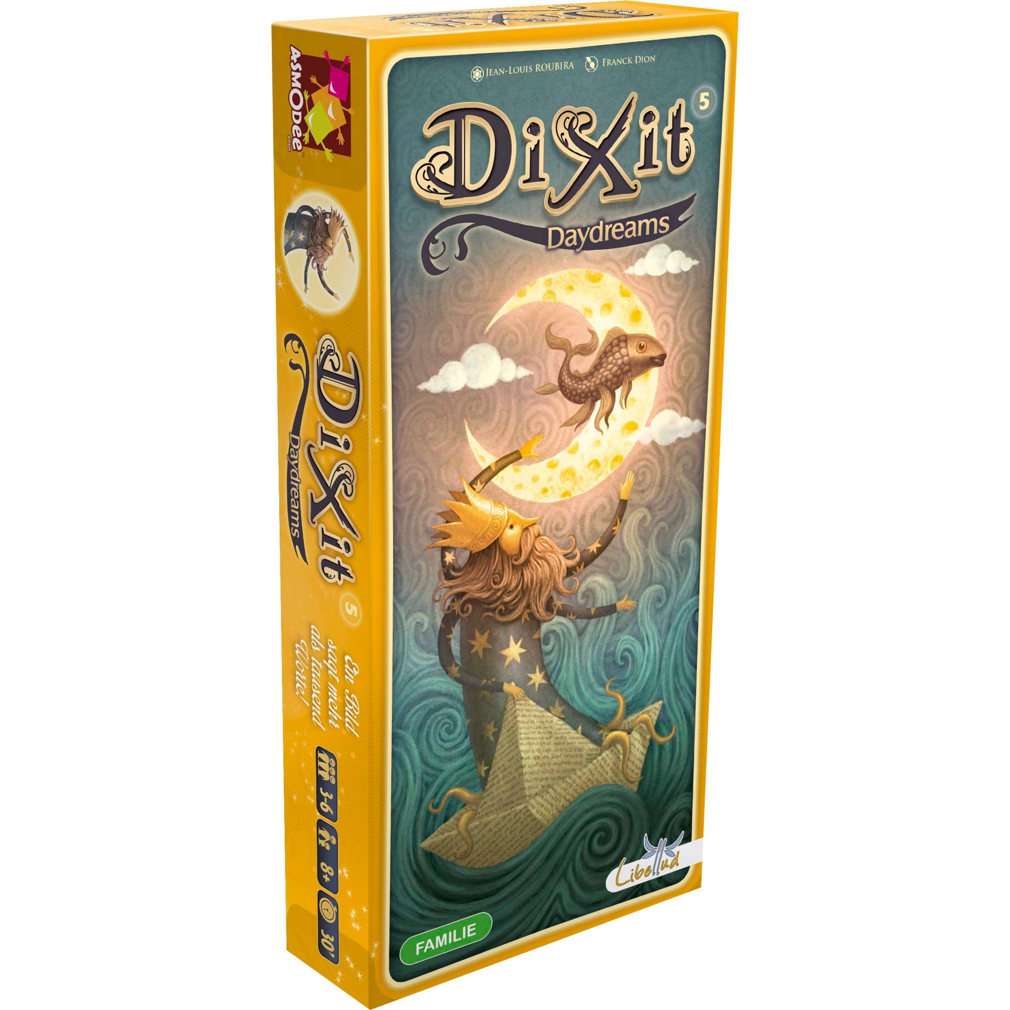 Spielzeug: Asmodee Dixit 5 - Big Box (Daydreams), Kartenspiel