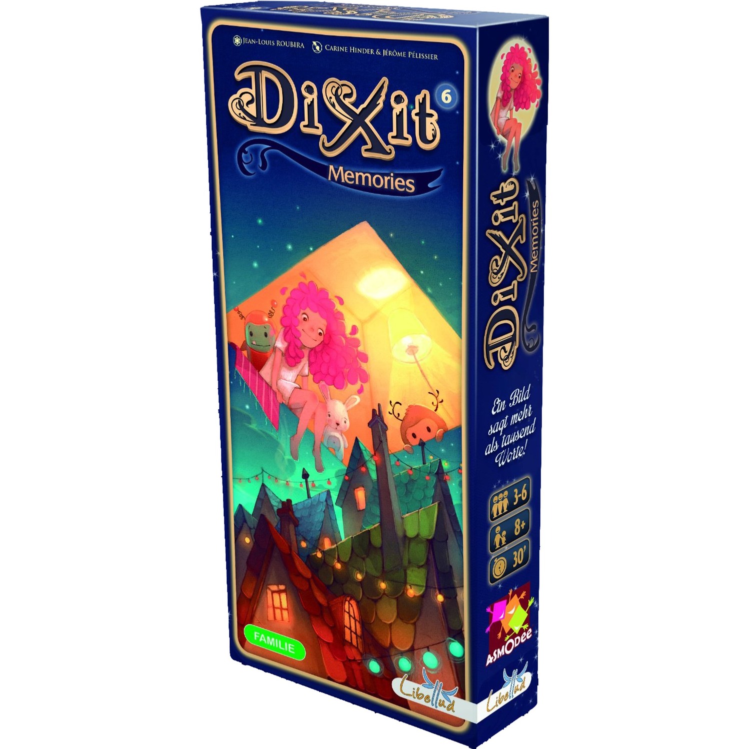 Spielzeug: Asmodee Dixit 6 - Big Box (Memories), Kartenspiel