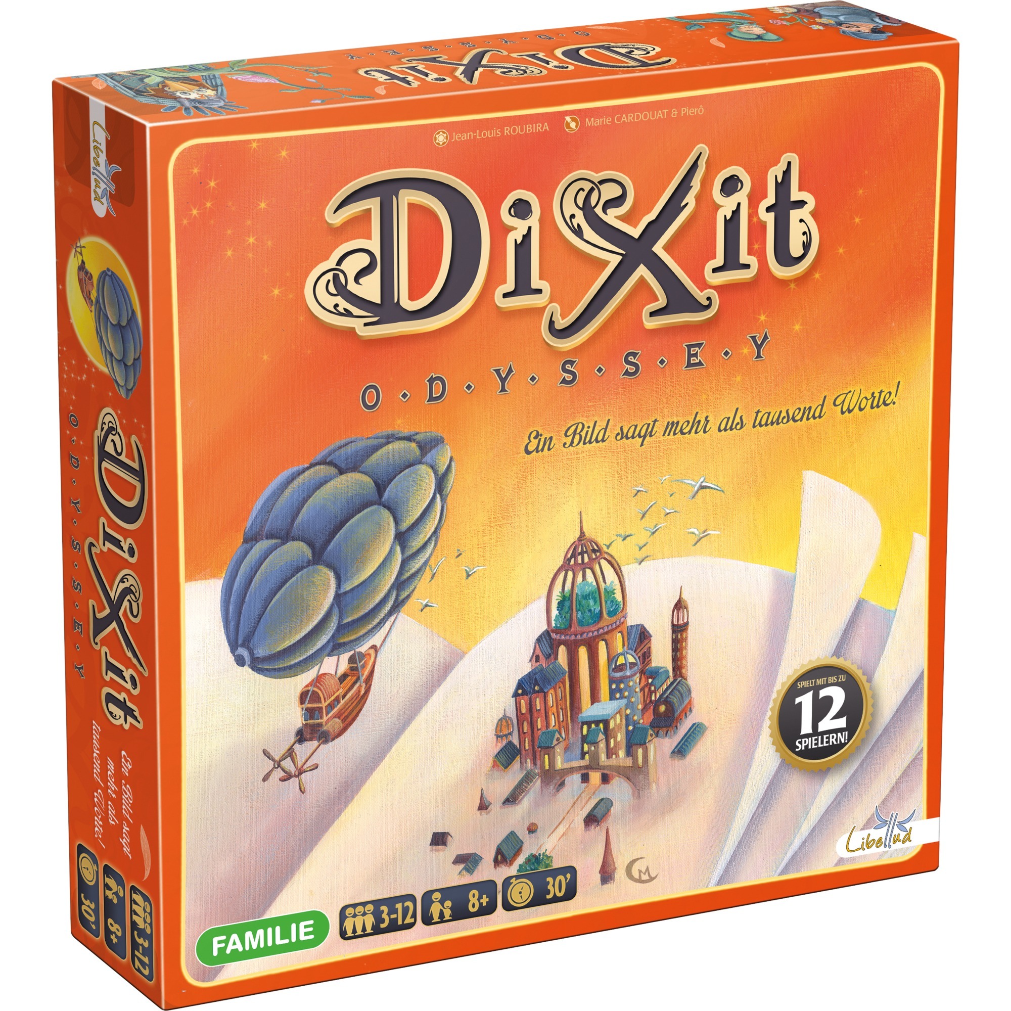 Asmodee Dixit Odyssey, Brettspiel | 03558380011255 Asmodee Dixit Odyssey, Brettspiel | 03558380011255