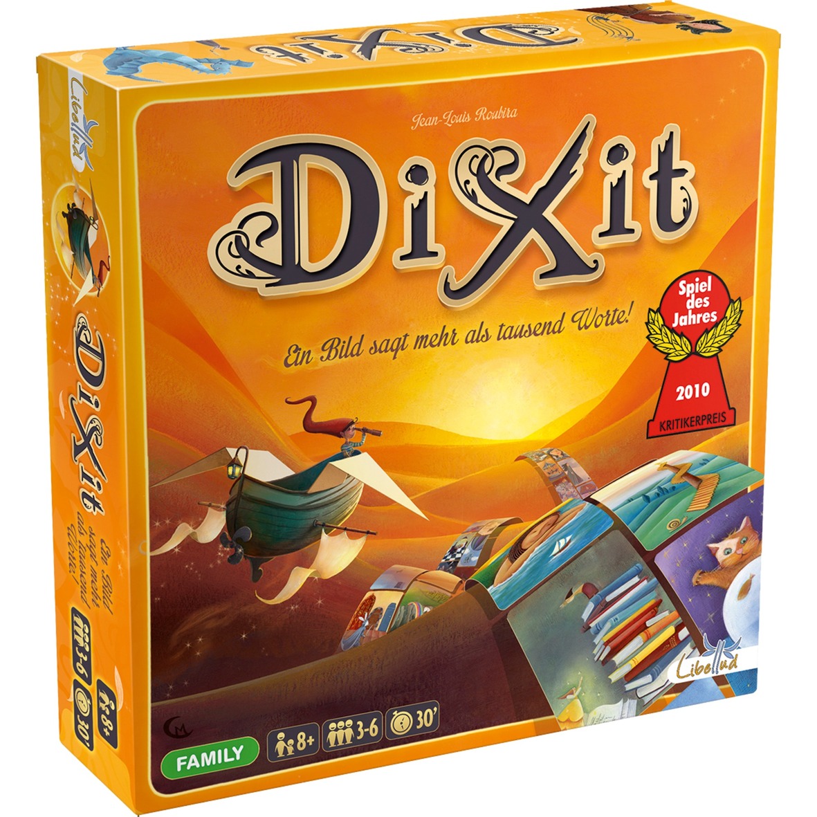 Asmodee Dixit, Kartenspiel | 03760032260076 Asmodee Dixit, Kartenspiel | 03760032260076