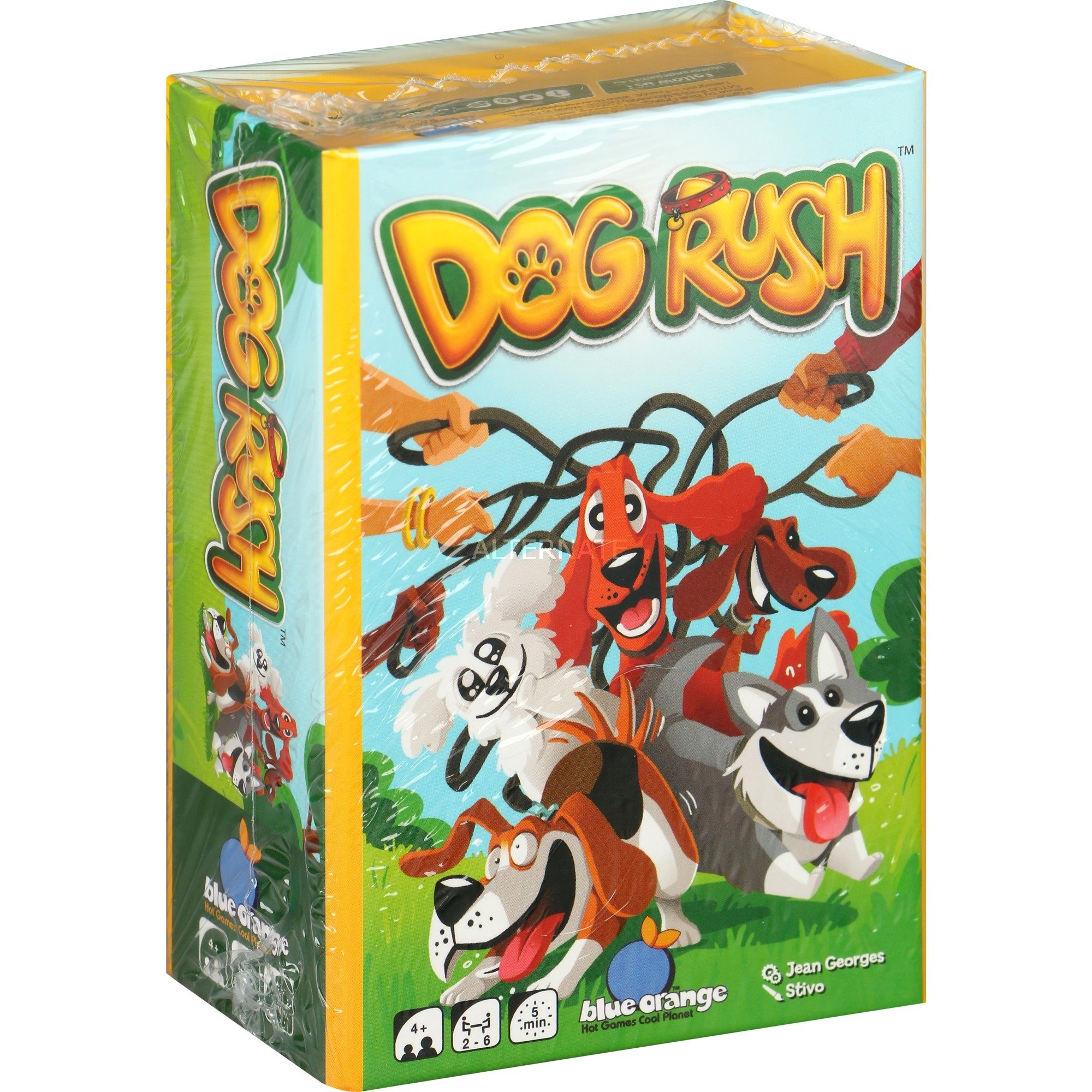 Asmodee Dog Rush, Geschicklichkeitsspiel | 03664824000409 Asmodee Dog Rush, Geschicklichkeitsspiel | 03664824000409