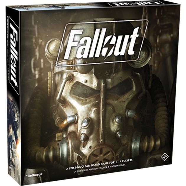Asmodee Fallout: Das Brettspiel | 04015566026261 Asmodee Fallout: Das Brettspiel | 04015566026261