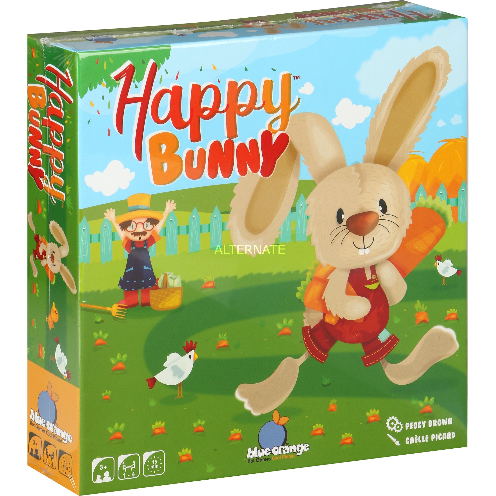Asmodee Happy Bunny, Brettspiel | 03770000904802 Asmodee Happy Bunny, Brettspiel | 03770000904802