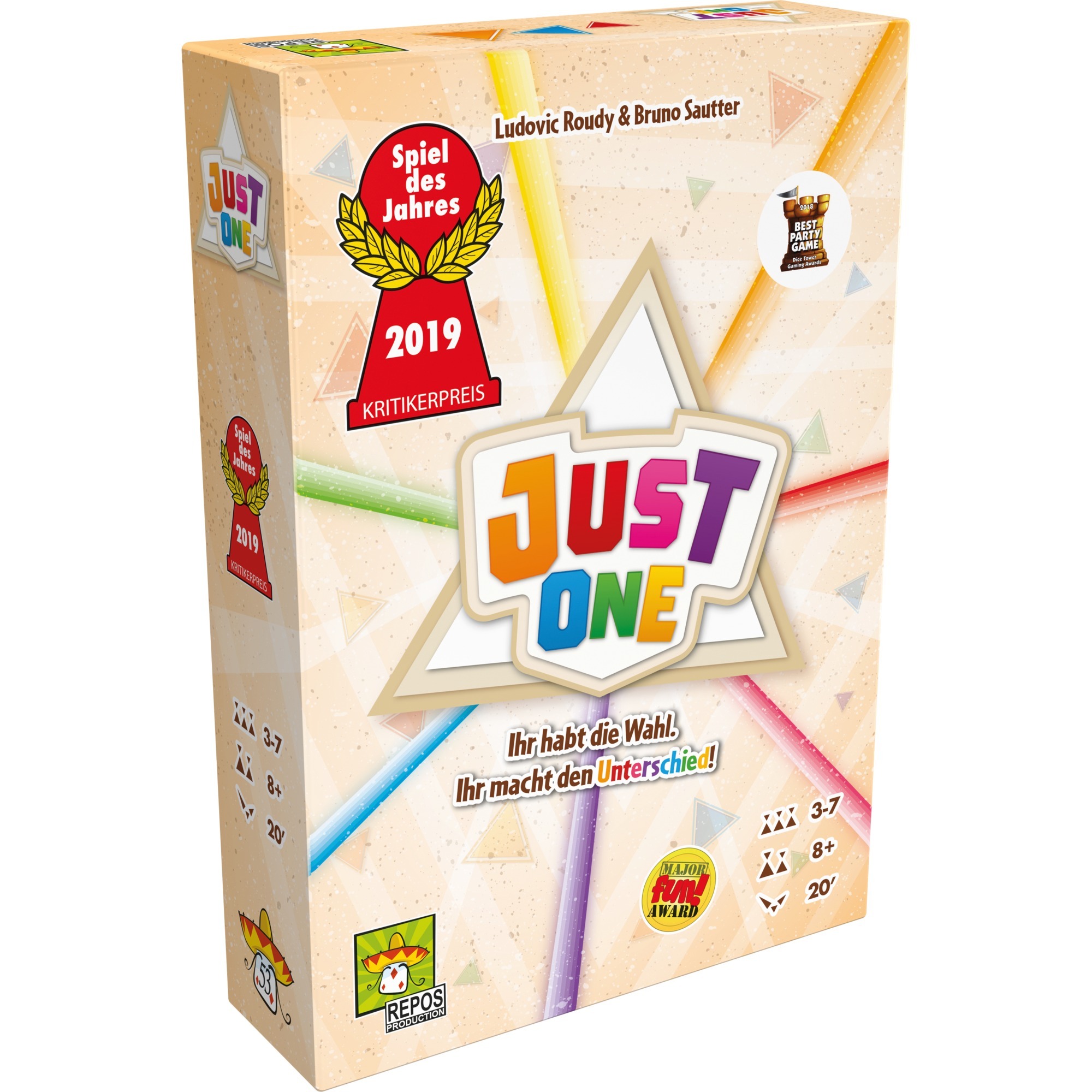 Just One, Partyspiel