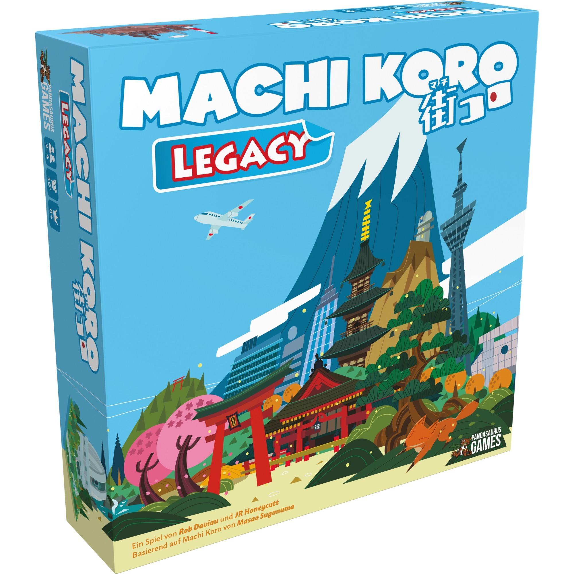 Asmodee Machi Koro Legacy, Brettspiel | 03558380069614 Asmodee Machi Koro Legacy, Brettspiel | 03558380069614