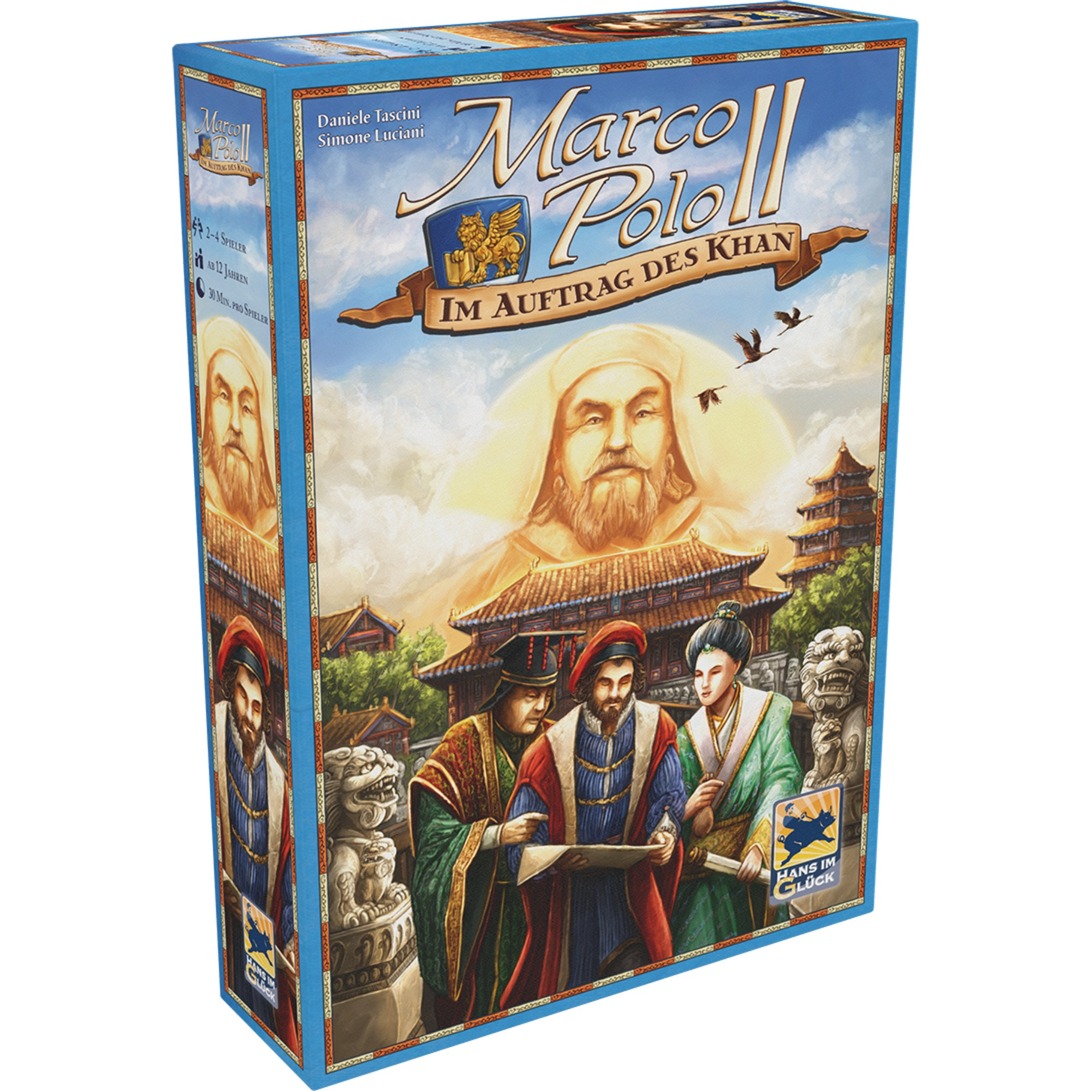 Asmodee Marco Polo II: Im Auftrag des Khan, Brettspiel | 04015566018396 Asmodee Marco Polo II: Im Auftrag des Khan, Brettspiel | 04015566018396