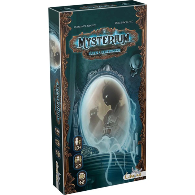 Spielzeug: Asmodee Mysterium - Lügen & Geheimnisse, Brettspiel