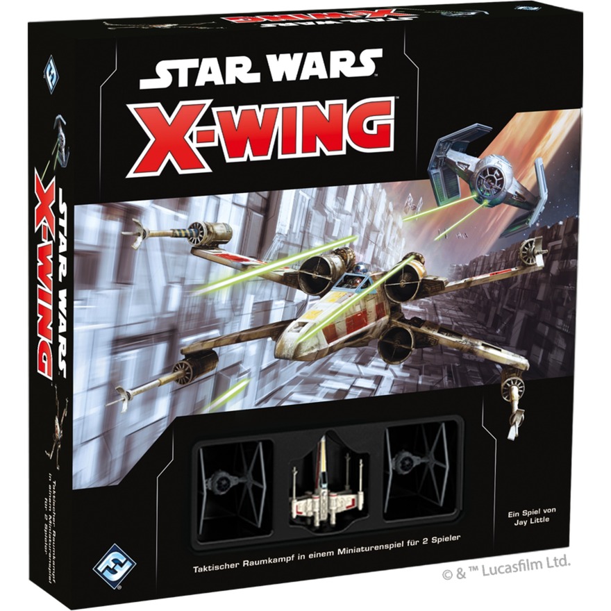 Spielzeug: Asmodee Star Wars X-Wing 2. Edition: Grundspiel, Tabletop