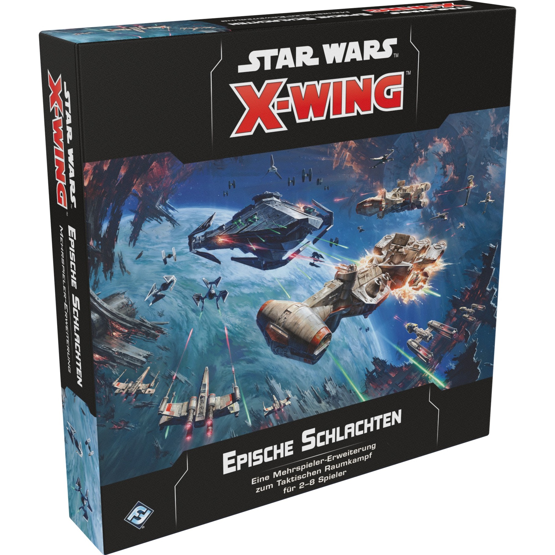 Asmodee Star Wars X-Wing 2. Edition – Epische Schlachten, Tabletop | 04015566028418 Asmodee Star Wars X-Wing 2. Edition – Epische Schlachten, Tabletop | 04015566028418