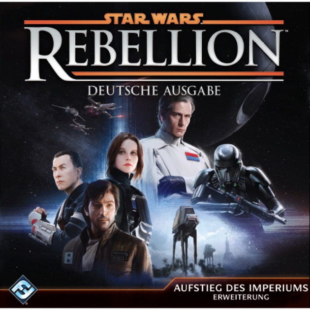 Spielzeug: Asmodee Star Wars: Rebellion - Aufstieg des Imperiums, Brettspiel