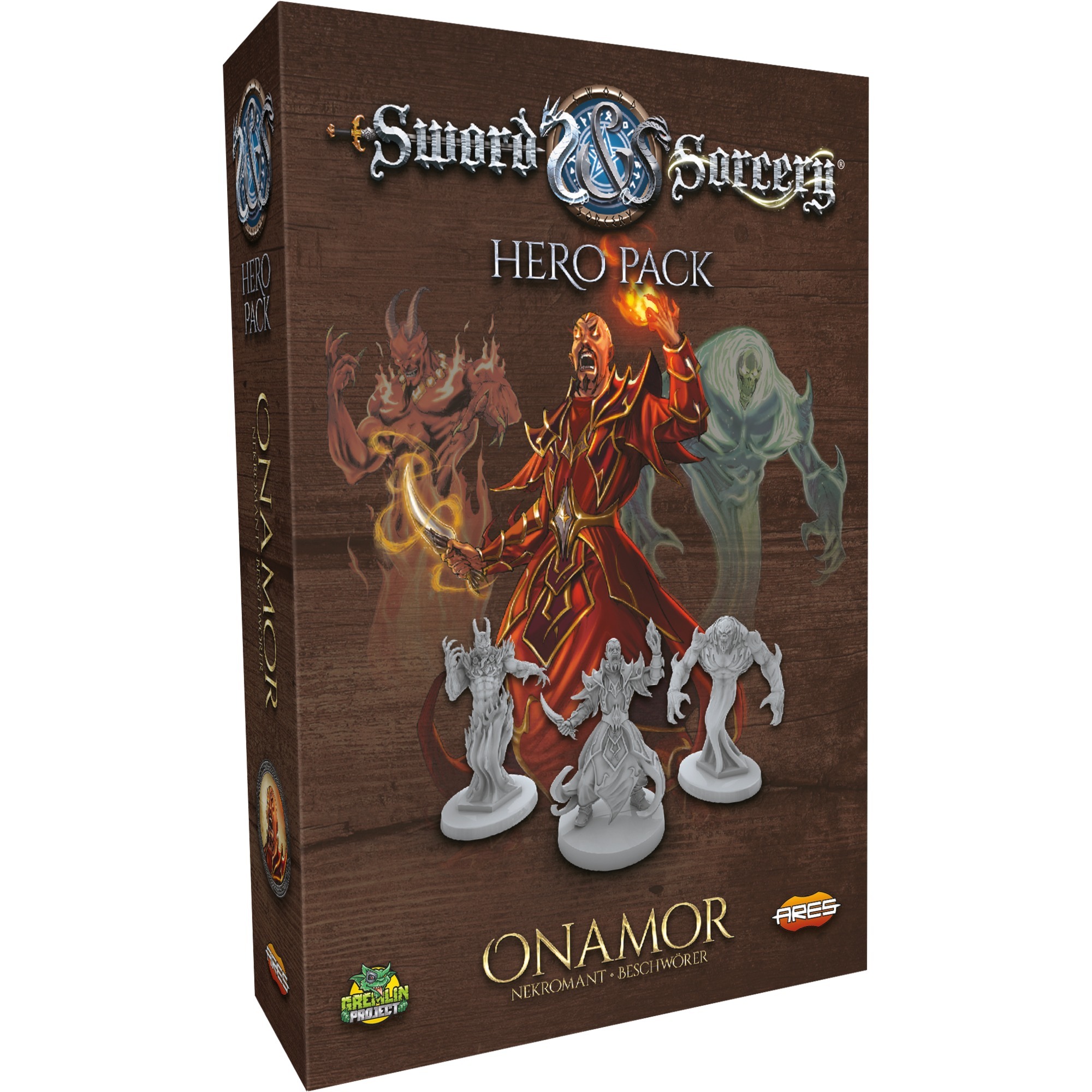 Asmodee Sword & Sorcery: Onamor – Hero Pack, Brettspiel | 04015566600386 Asmodee Sword & Sorcery: Onamor – Hero Pack, Brettspiel | 04015566600386