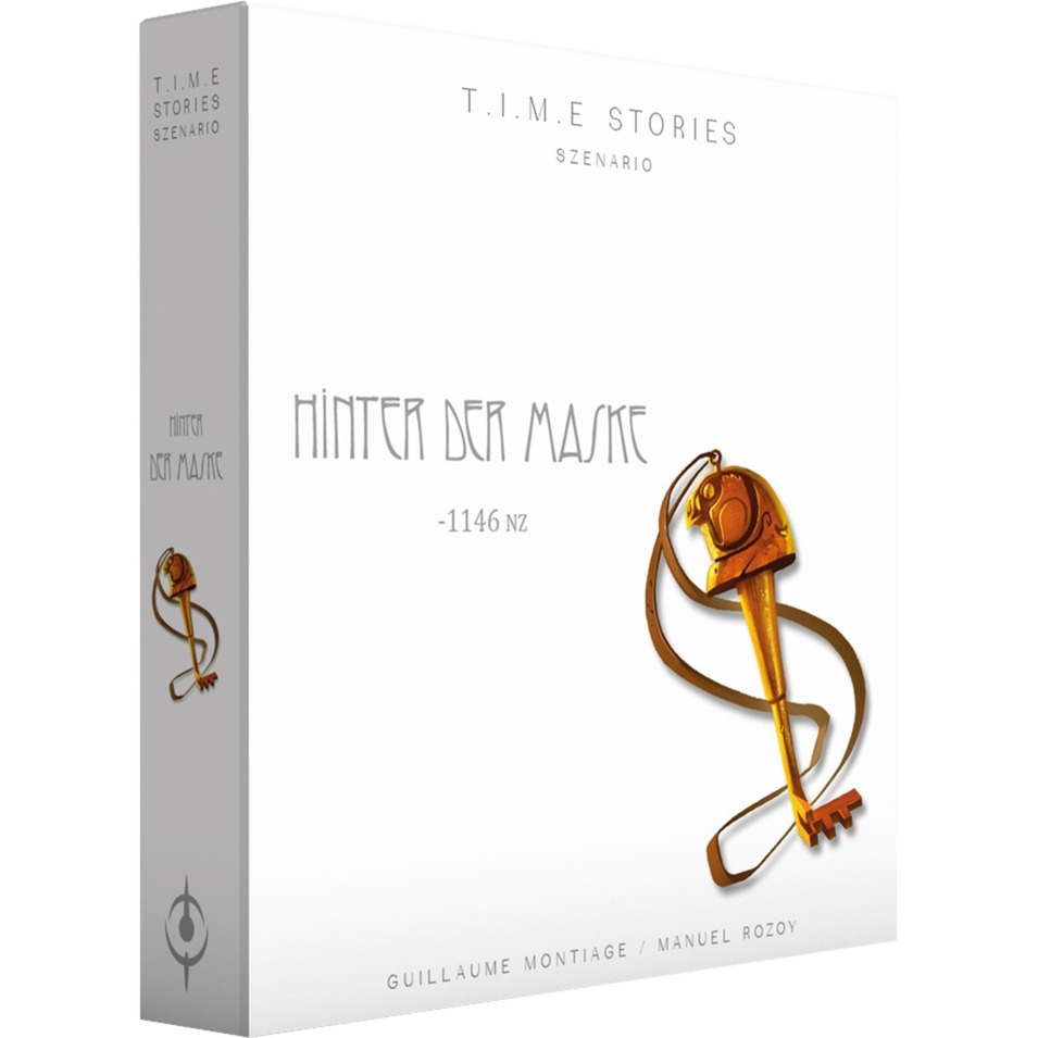Asmodee T.I.M.E Stories – Hinter der Maske, Brettspiel | 03558380035947 Asmodee T.I.M.E Stories – Hinter der Maske, Brettspiel | 03558380035947