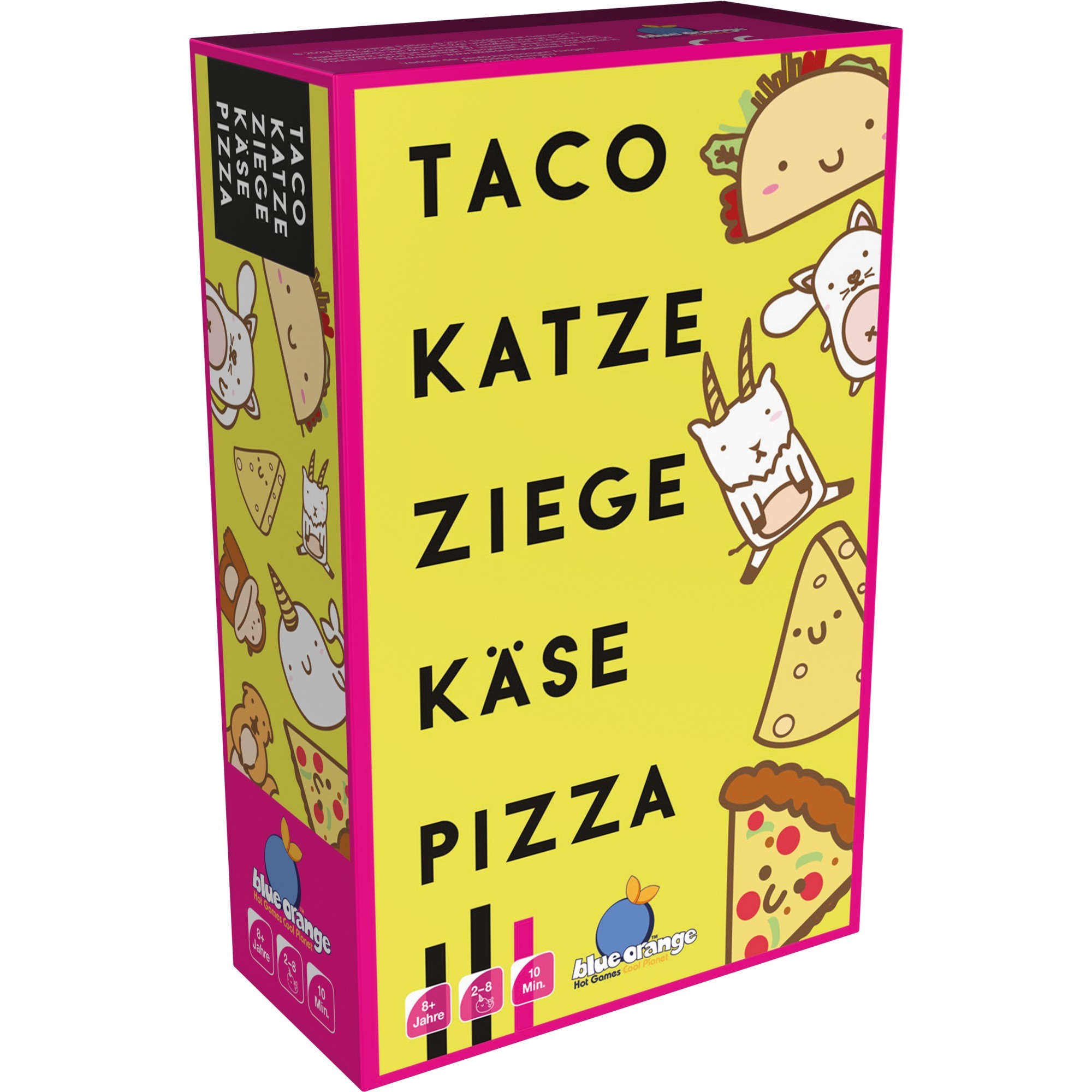 Spielzeug: Asmodee Taco Katze Ziege Käse Pizza, Partyspiel