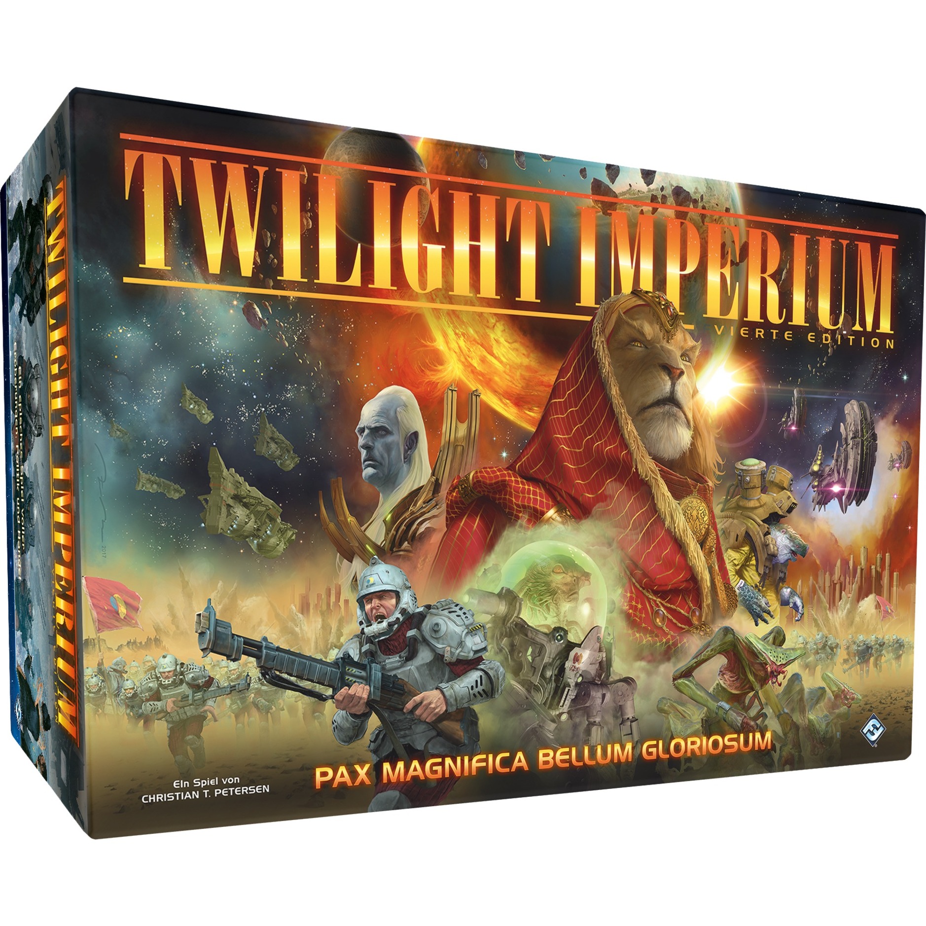 Spielzeug: Asmodee Twilight Imperium 4. Edition, Brettspiel