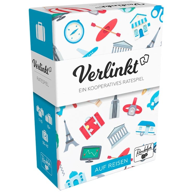 Asmodee Verlinkt: Auf Reisen, Partyspiel | 03558380069096 Asmodee Verlinkt: Auf Reisen, Partyspiel | 03558380069096