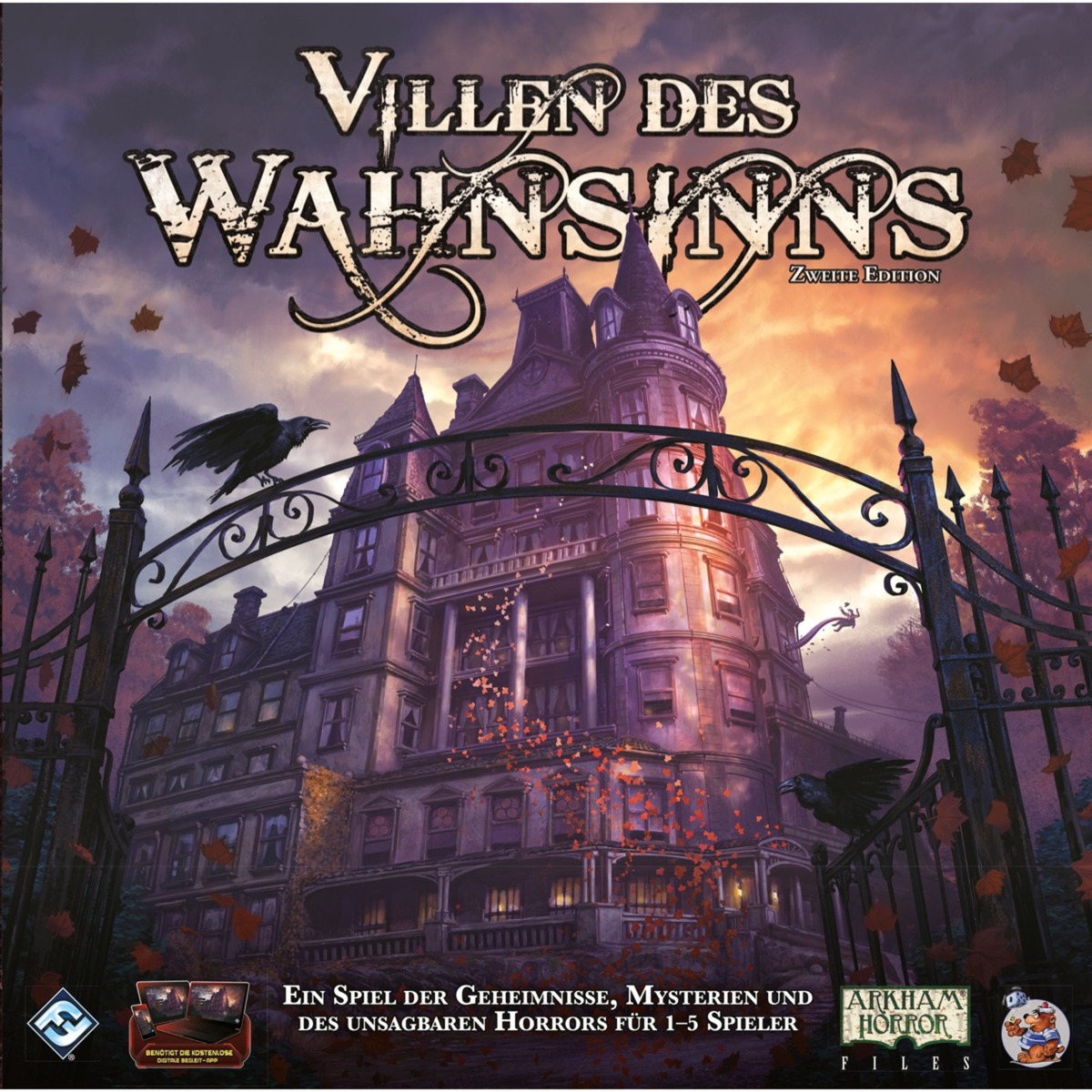 Asmodee Villen des Wahnsinns, Brettspiel | 04015566028319 Asmodee Villen des Wahnsinns, Brettspiel | 04015566028319