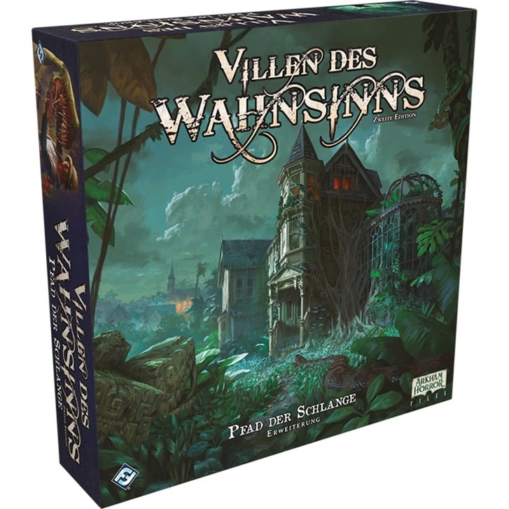 Asmodee Villen des Wahnsinns – Pfad der Schlange, Brettspiel | 04015566028562 Asmodee Villen des Wahnsinns – Pfad der Schlange, Brettspiel | 04015566028562