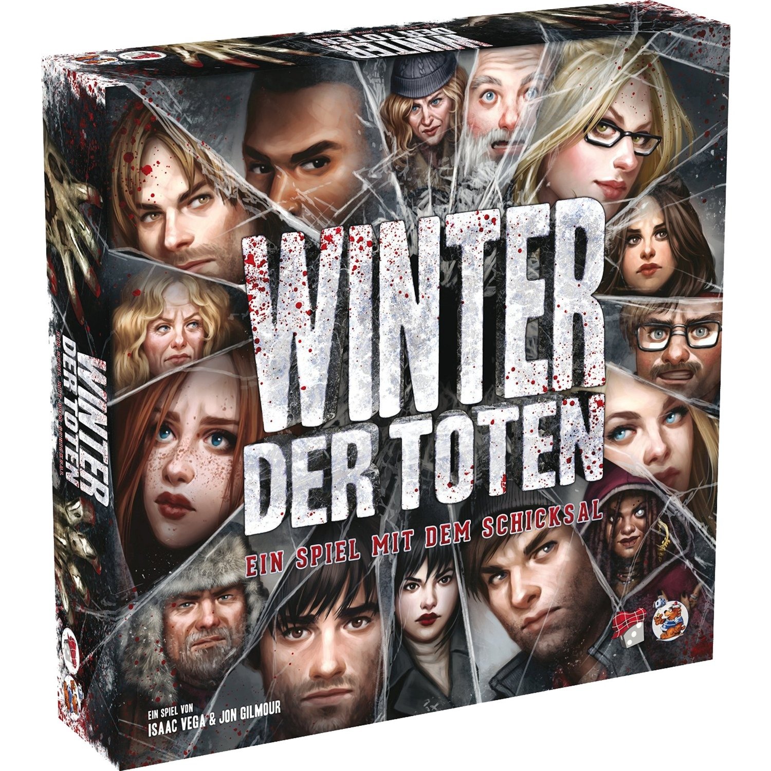 Asmodee Winter der Toten: Ein Spiel mit dem Schicksal, Brettspiel | 04015566100275 Asmodee Winter der Toten: Ein Spiel mit dem Schicksal, Brettspiel | 04015566100275