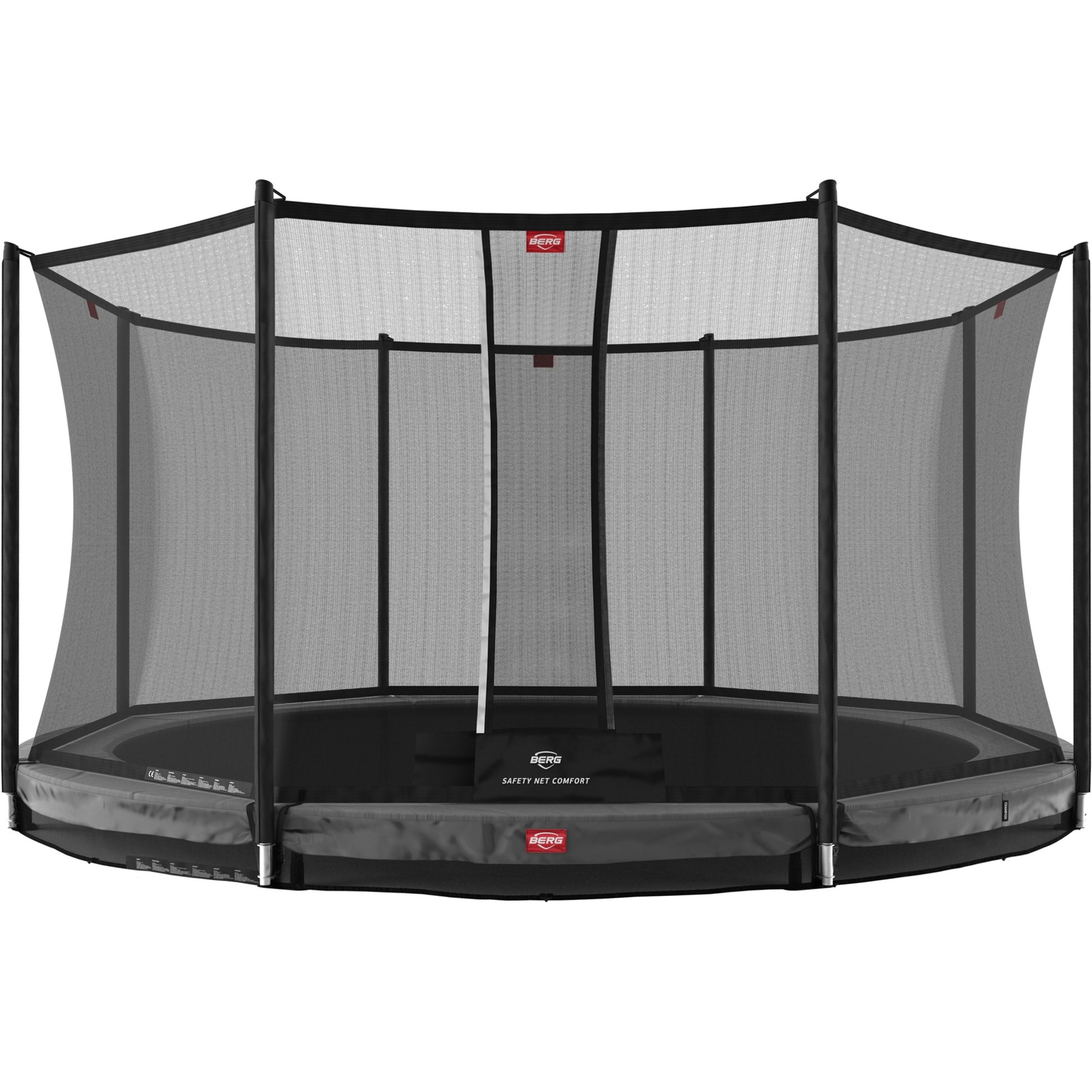BERG Toys Trampolin Champion InGround, Fitnessgerät | 08715839072310 BERG Toys Trampolin Champion InGround, Fitnessgerät | 08715839072310