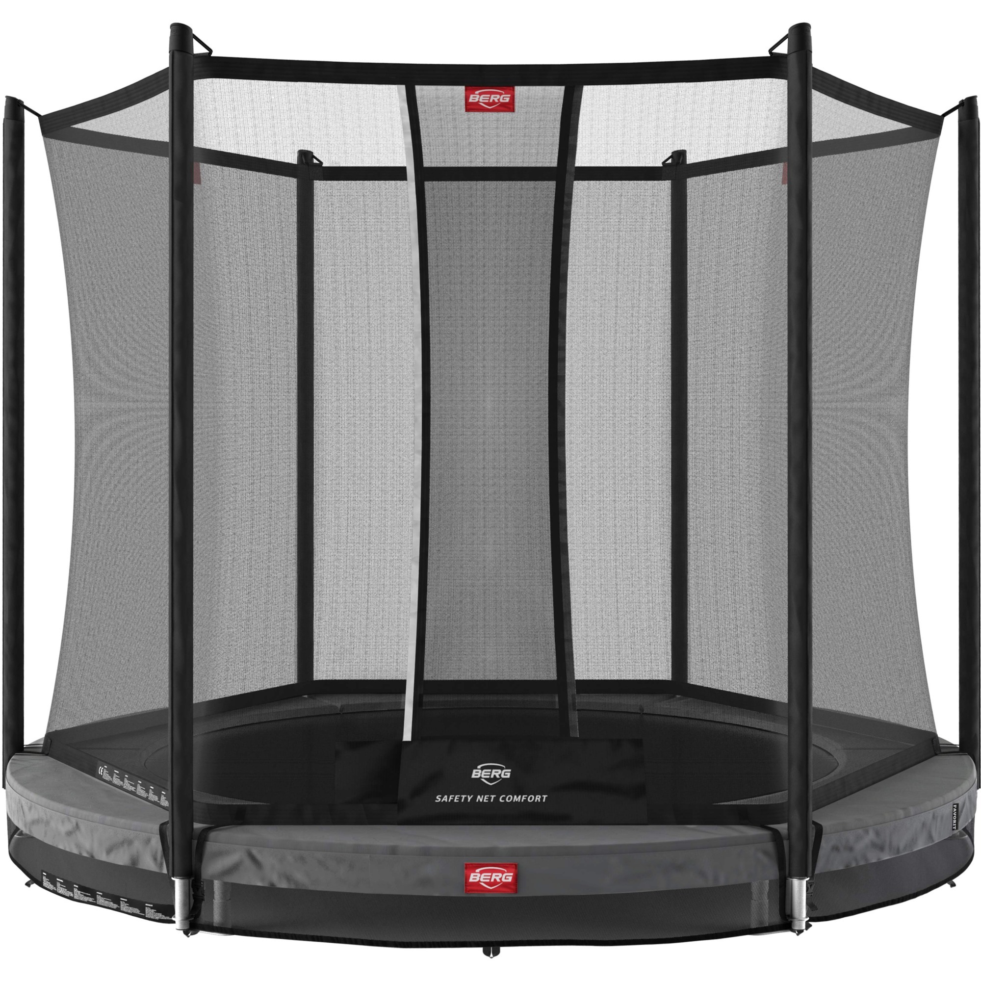 BERG Toys Trampolin Favorit InGround, Fitnessgerät | 08715839071030 BERG Toys Trampolin Favorit InGround, Fitnessgerät | 08715839071030