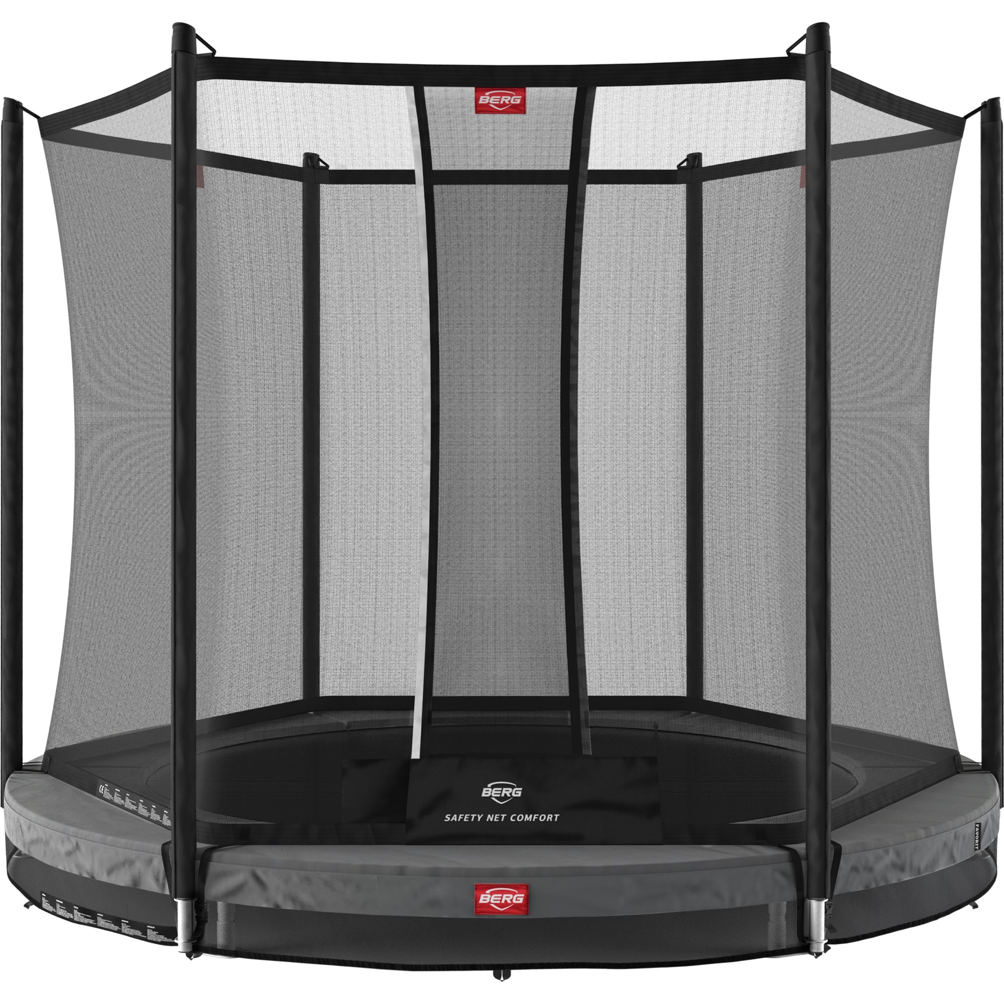 BERG Toys Trampolin Favorit InGround, Fitnessgerät | 08715839071047 BERG Toys Trampolin Favorit InGround, Fitnessgerät | 08715839071047