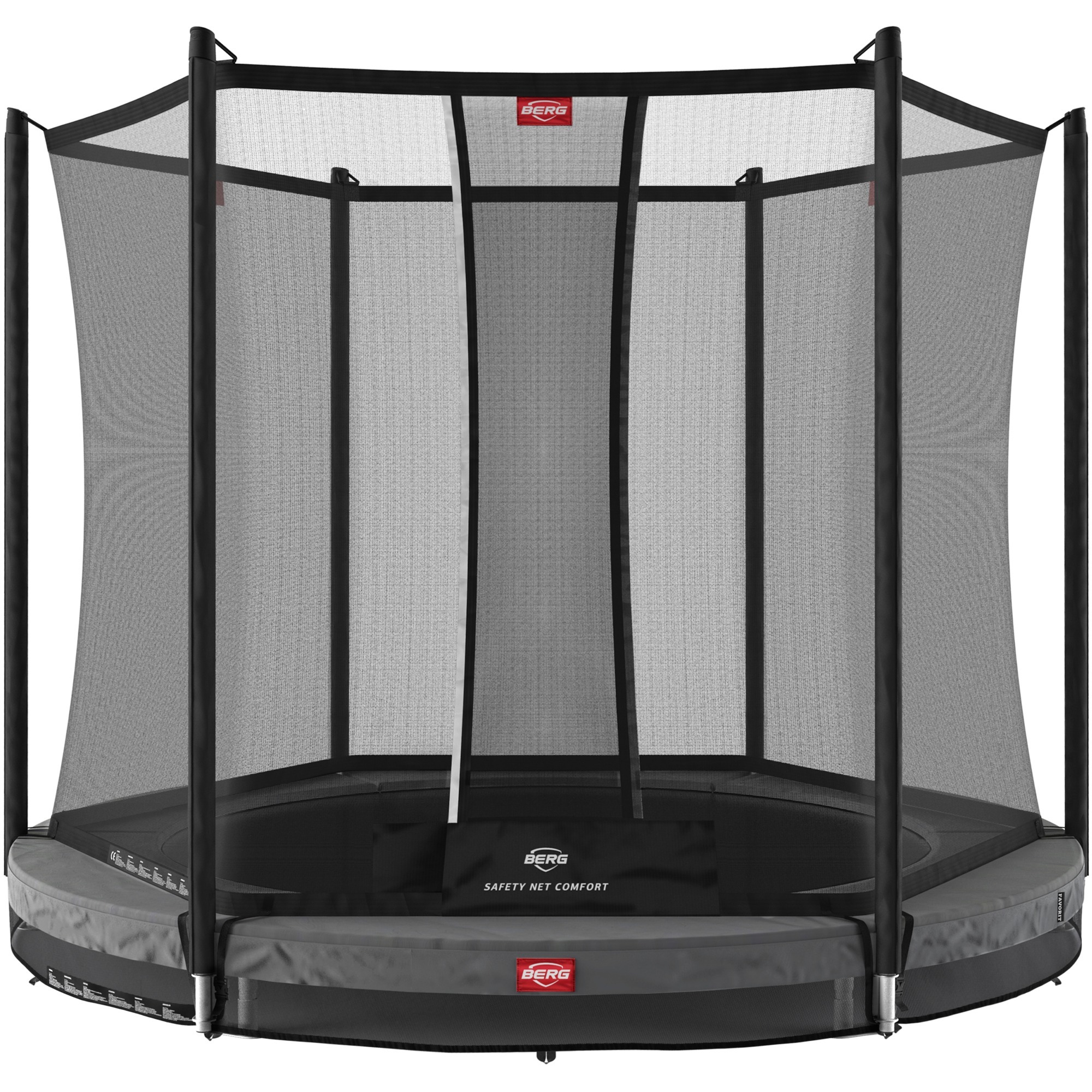 BERG Toys Trampolin Favorit InGround, Fitnessgerät | 08715839071061 BERG Toys Trampolin Favorit InGround, Fitnessgerät | 08715839071061