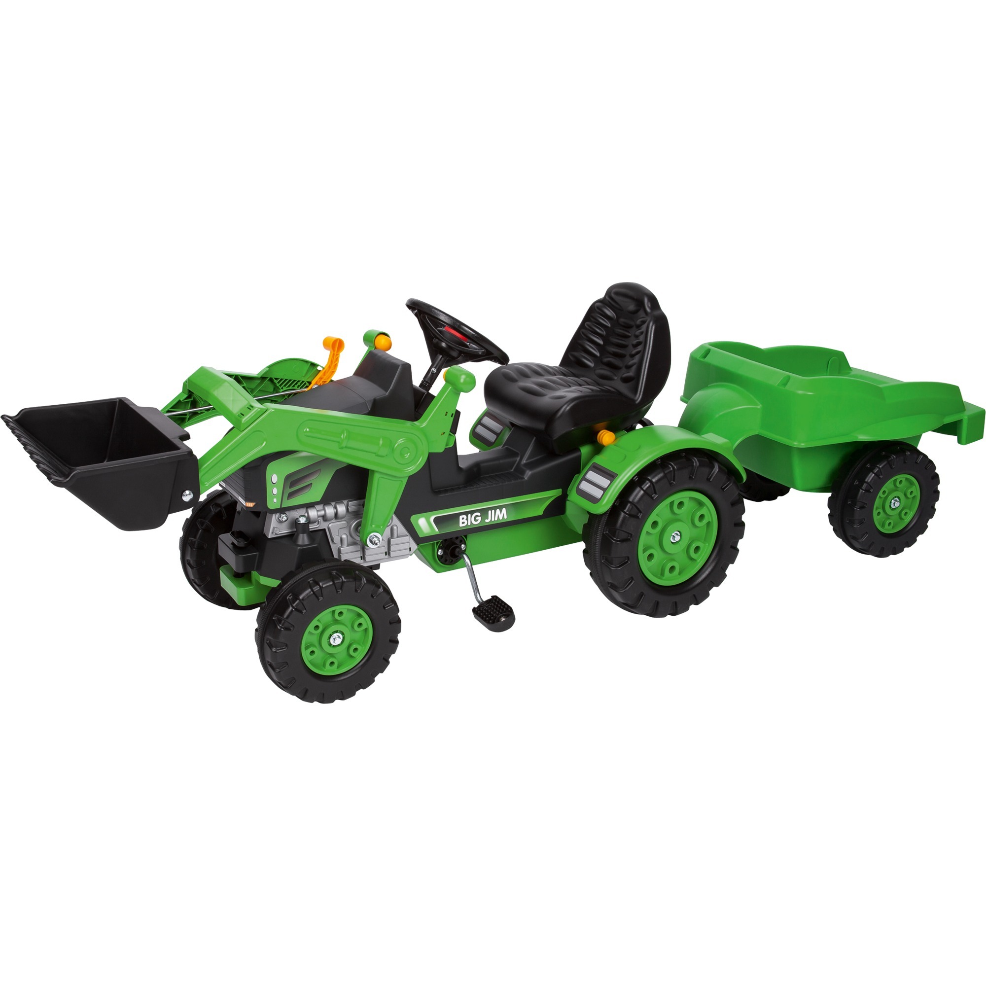 BIG -Jim-Loader + Trailer, Kinderfahrzeug | 04004943565165 BIG -Jim-Loader + Trailer, Kinderfahrzeug | 04004943565165