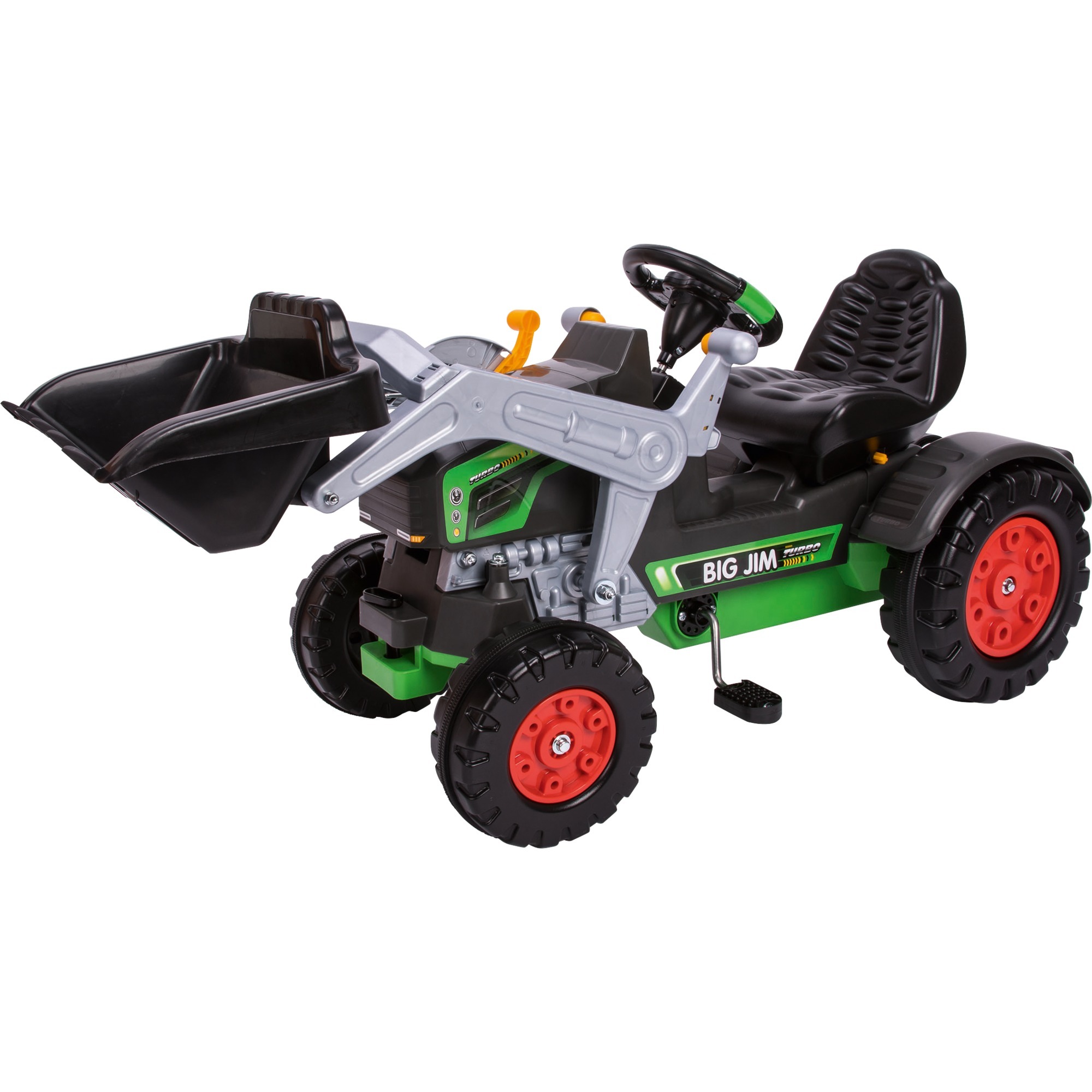 BIG -Jim-Turbo, Kinderfahrzeug | 04004943565134 BIG -Jim-Turbo, Kinderfahrzeug | 04004943565134