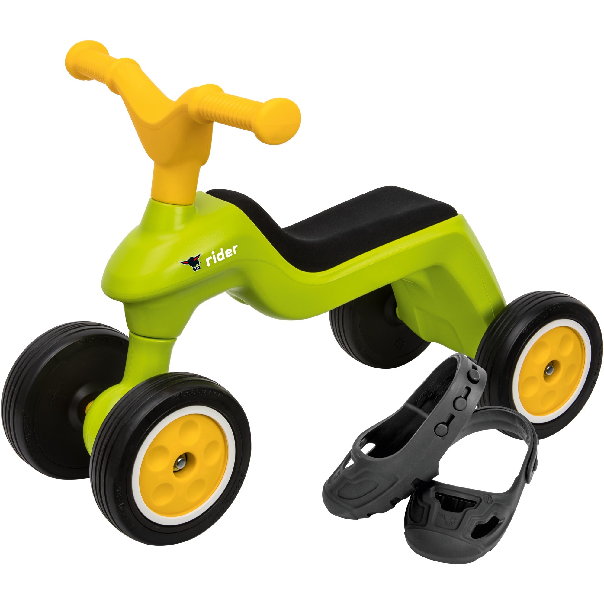BIG -Rider + -Shoe-Care, Kinderfahrzeug | 04004943553018 BIG -Rider + -Shoe-Care, Kinderfahrzeug | 04004943553018