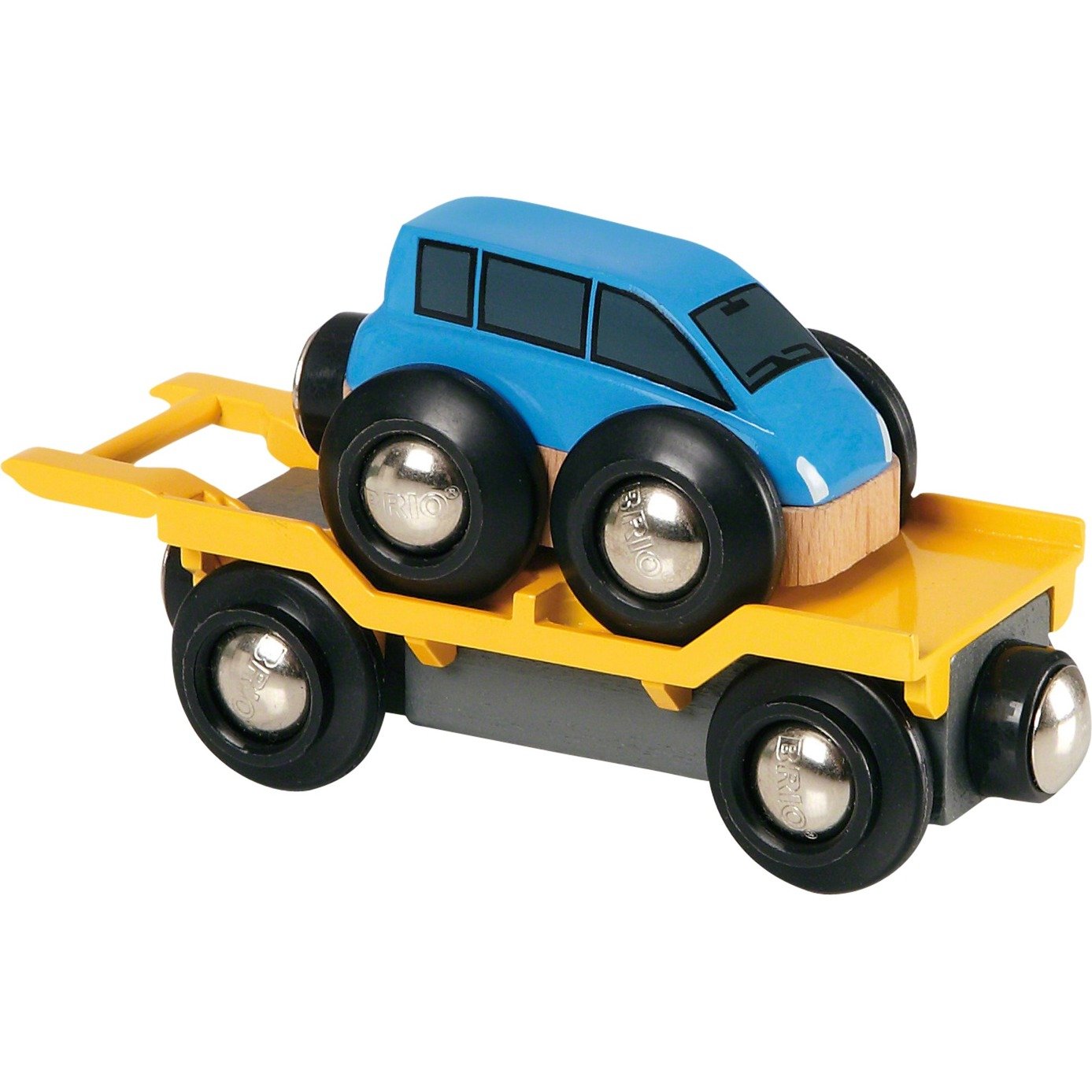 BRIO World Autotransporter mit Rampe, Spielfahrzeug | 07312350335774