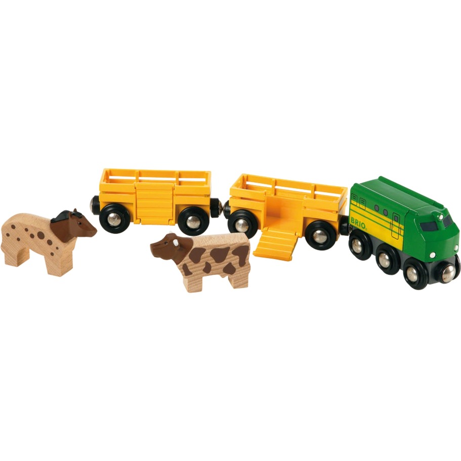 BRIO World Bauernhof-Zug, Spielfahrzeug | 07312350334043