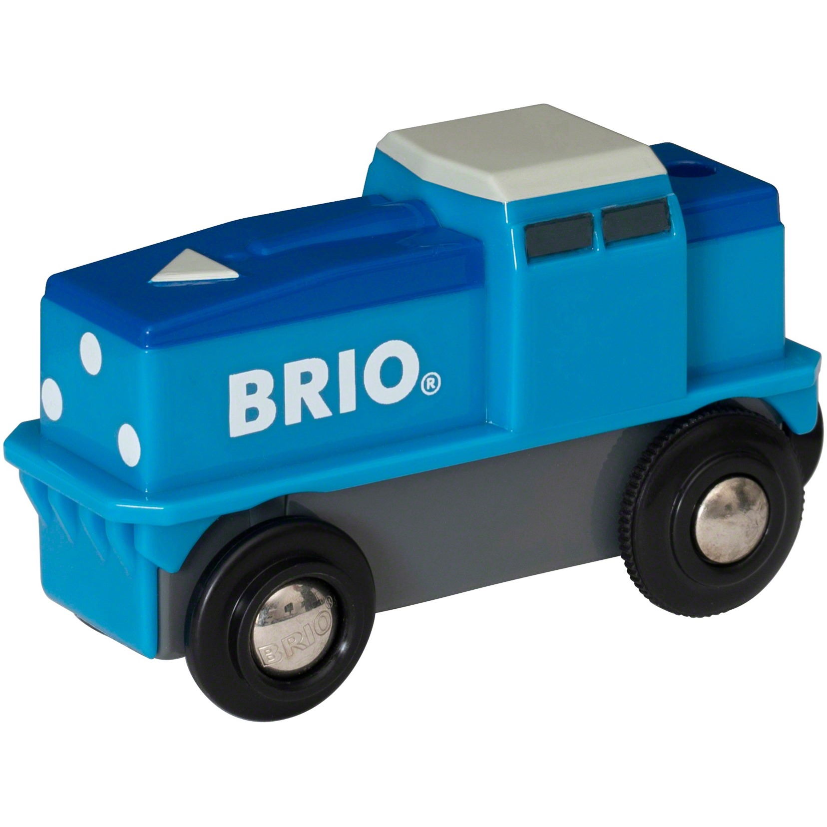 BRIO World Blaue Frachtlok mit Batterie, Spielfahrzeug | 07312350331301 BRIO World Blaue Frachtlok mit Batterie, Spielfahrzeug | 07312350331301