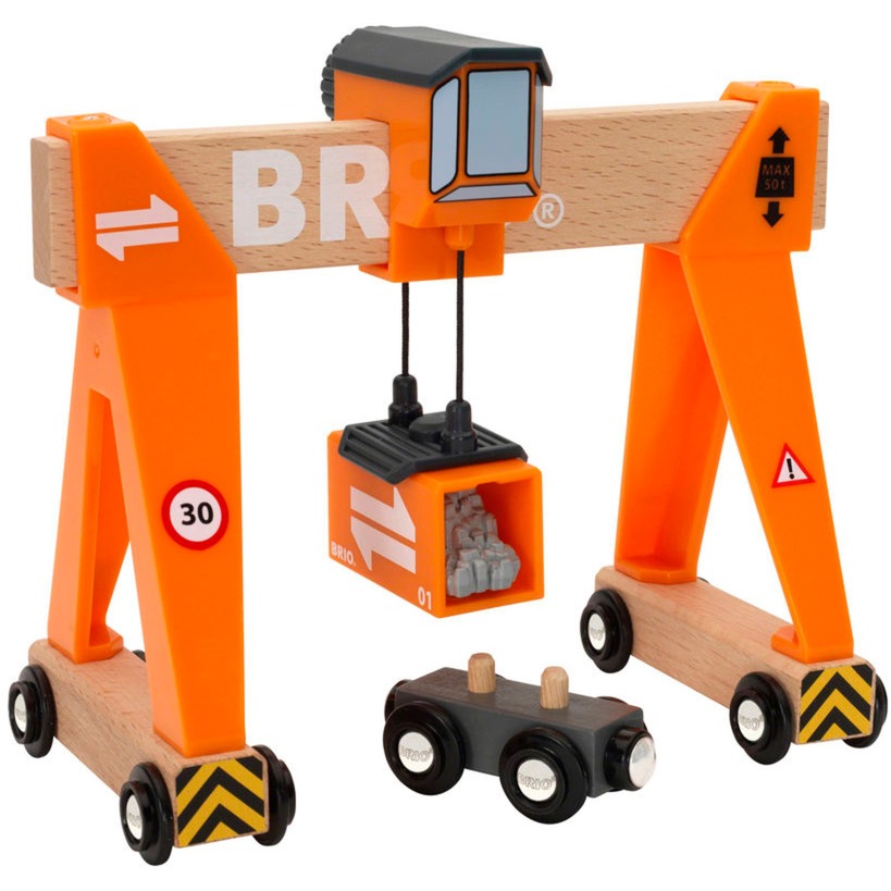 BRIO World Container-Verladekran, Spielfahrzeug | 07312350337327 BRIO World Container-Verladekran, Spielfahrzeug | 07312350337327