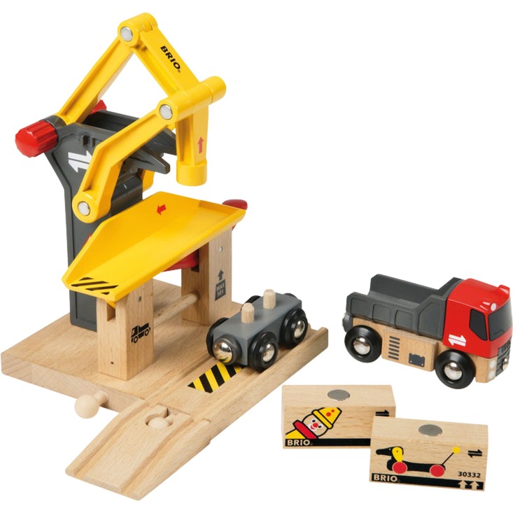 BRIO World Frachtverladestation, Spielgebäude | 07312350332803 BRIO World Frachtverladestation, Spielgebäude | 07312350332803