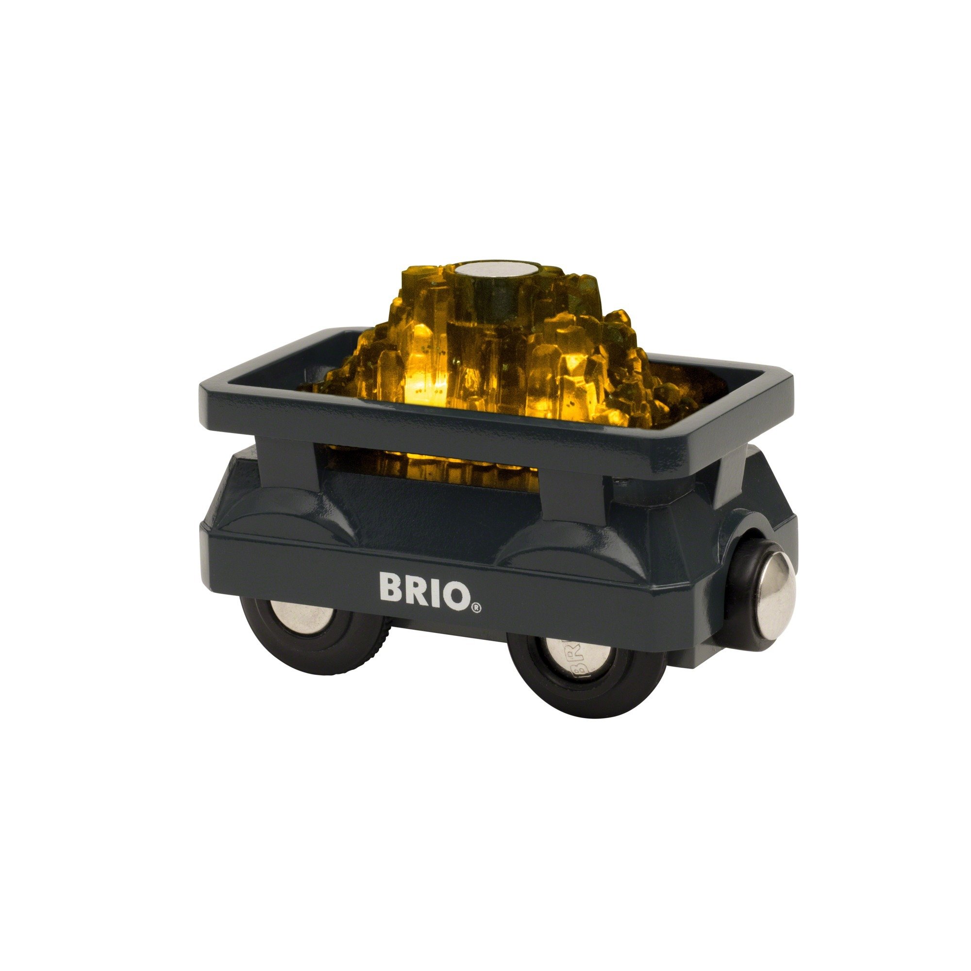 BRIO World Goldwaggon mit Licht, Spielfahrzeug | 07312350338966 BRIO World Goldwaggon mit Licht, Spielfahrzeug | 07312350338966