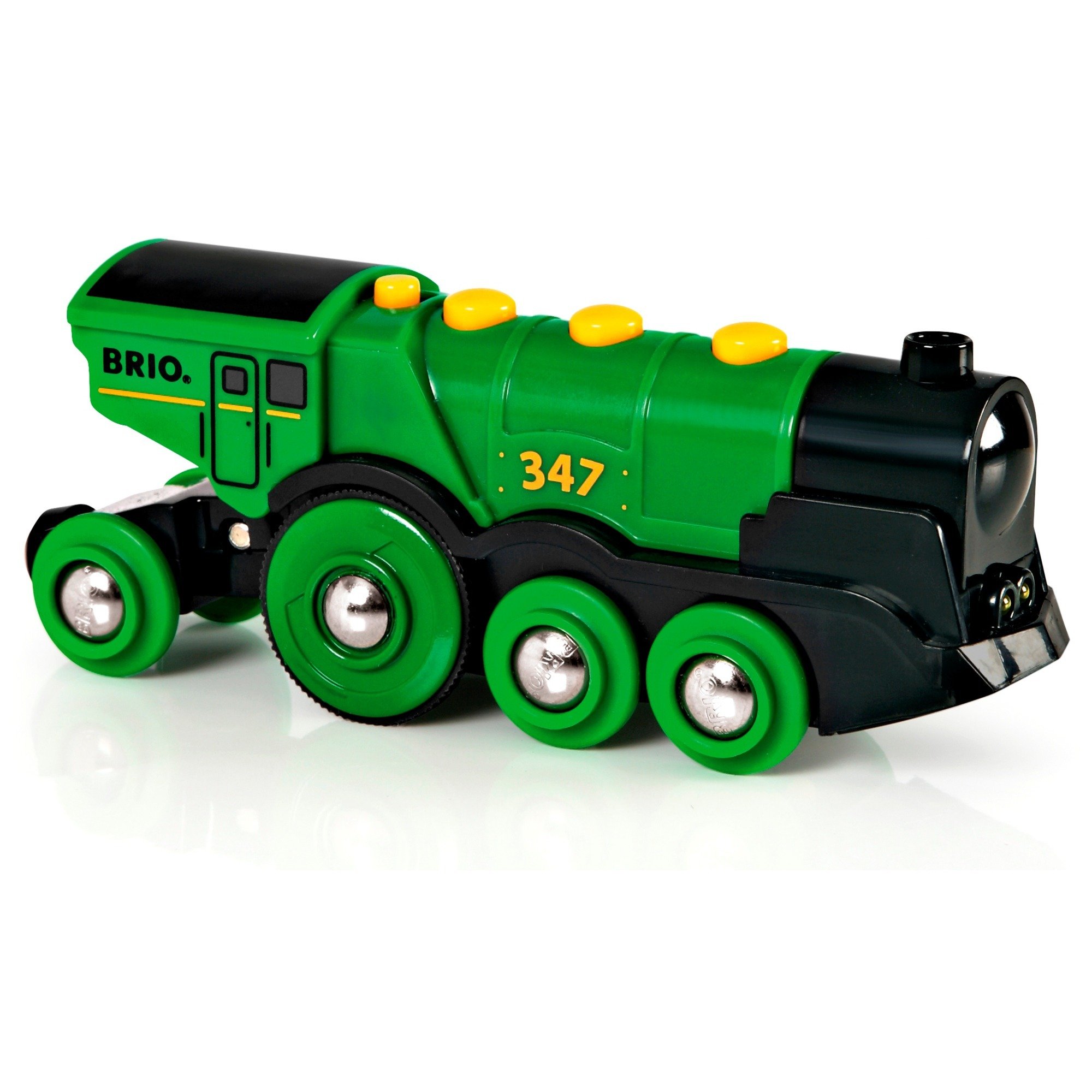 BRIO World Grüner Gustav Batterielok, Spielfahrzeug | 07312350335934 BRIO World Grüner Gustav Batterielok, Spielfahrzeug | 07312350335934