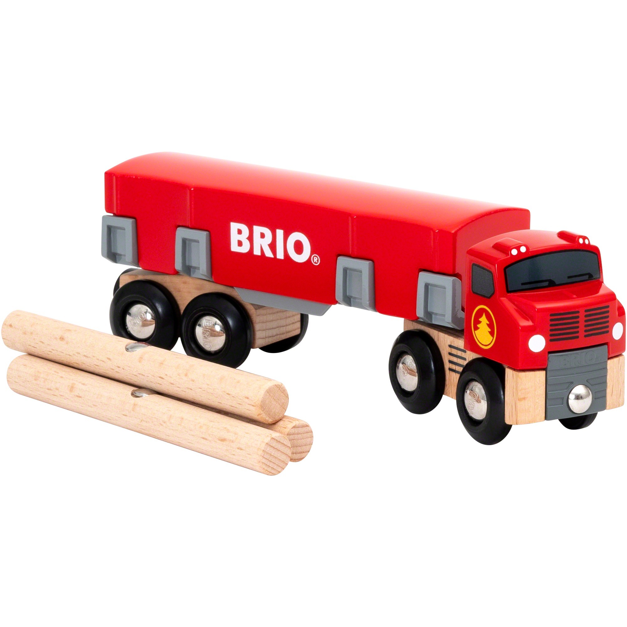 BRIO World Holztransporter mit Magnetladung, Spielfahrzeug | 07312350336573 BRIO World Holztransporter mit Magnetladung, Spielfahrzeug | 07312350336573