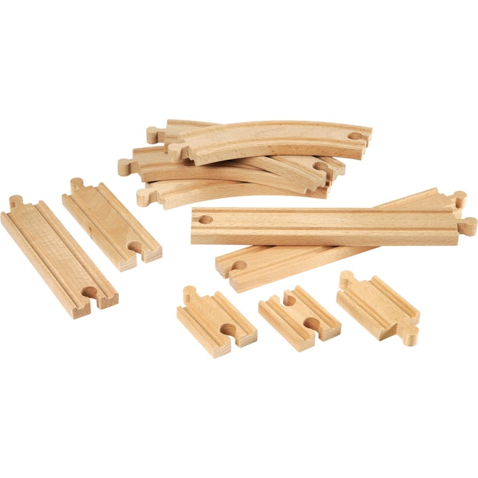 BRIO World Kleines Schienensortiment, Bahn | 07312350334012