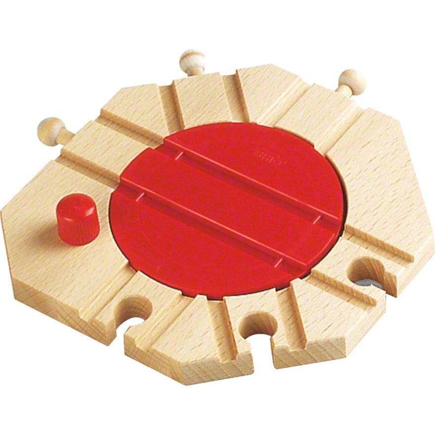 BRIO World Mechanische Drehscheibe, Bahn | 07312350333619