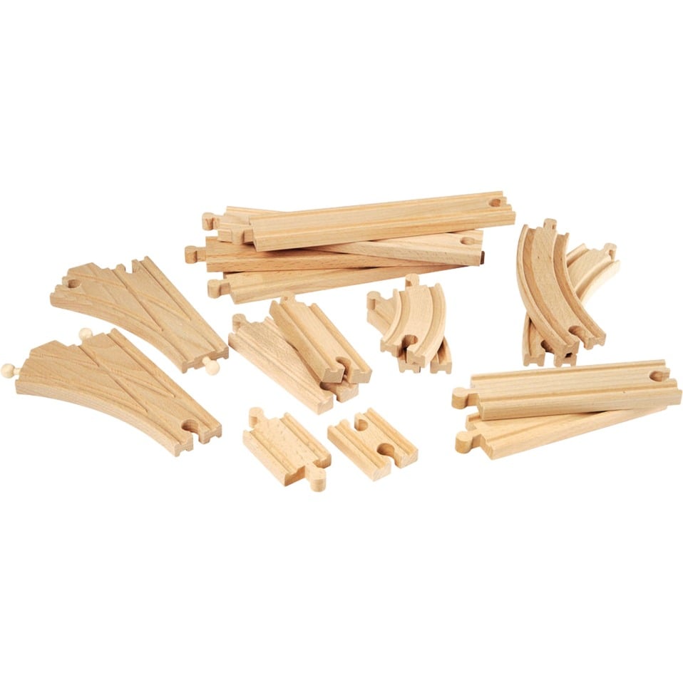 BRIO World Mittleres Schienensortiment, Bahn | 07312350334029