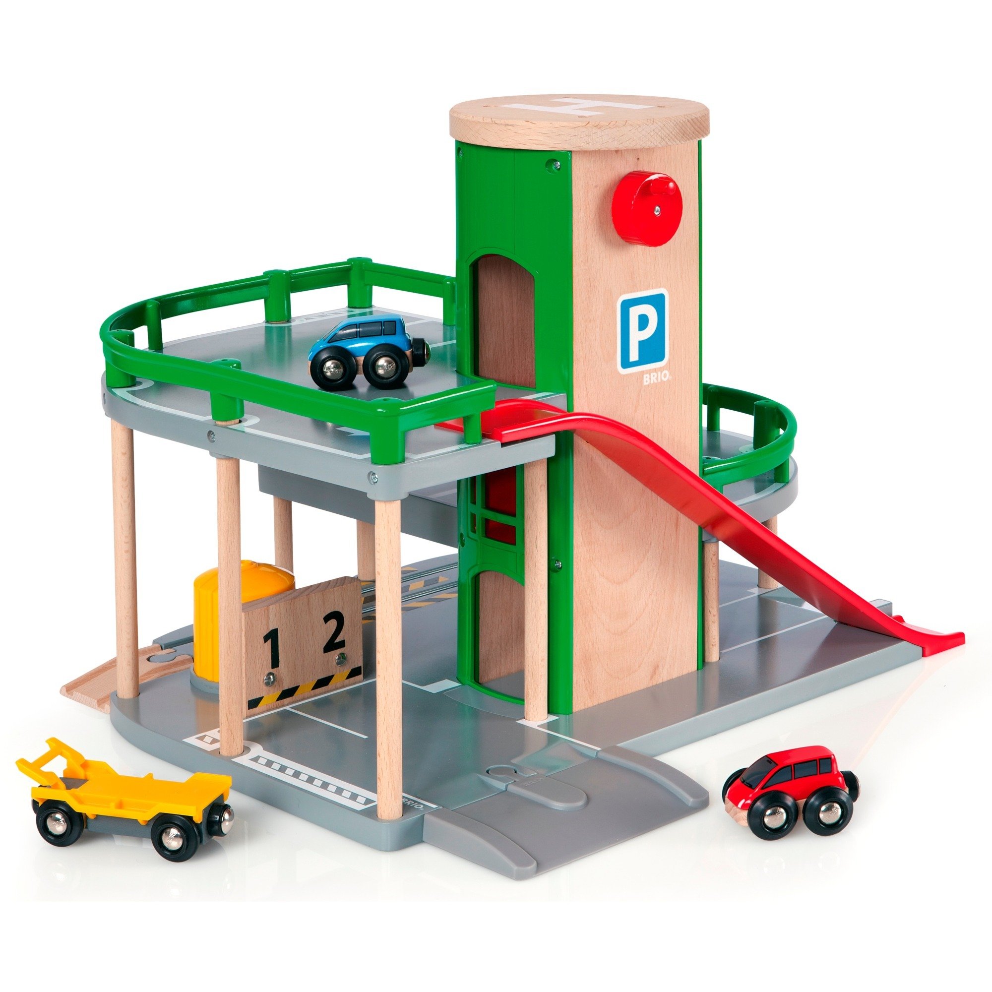 BRIO World Parkhaus, Straßen & Schienen, Spielgebäude | 07312350332049